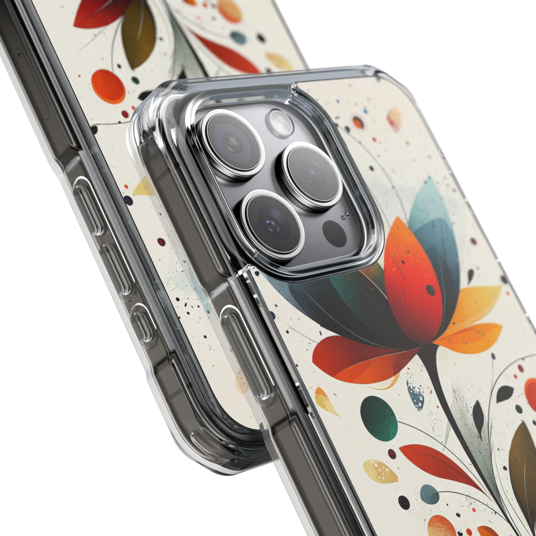 Burnt Petal Abstract · Impact Magsafe