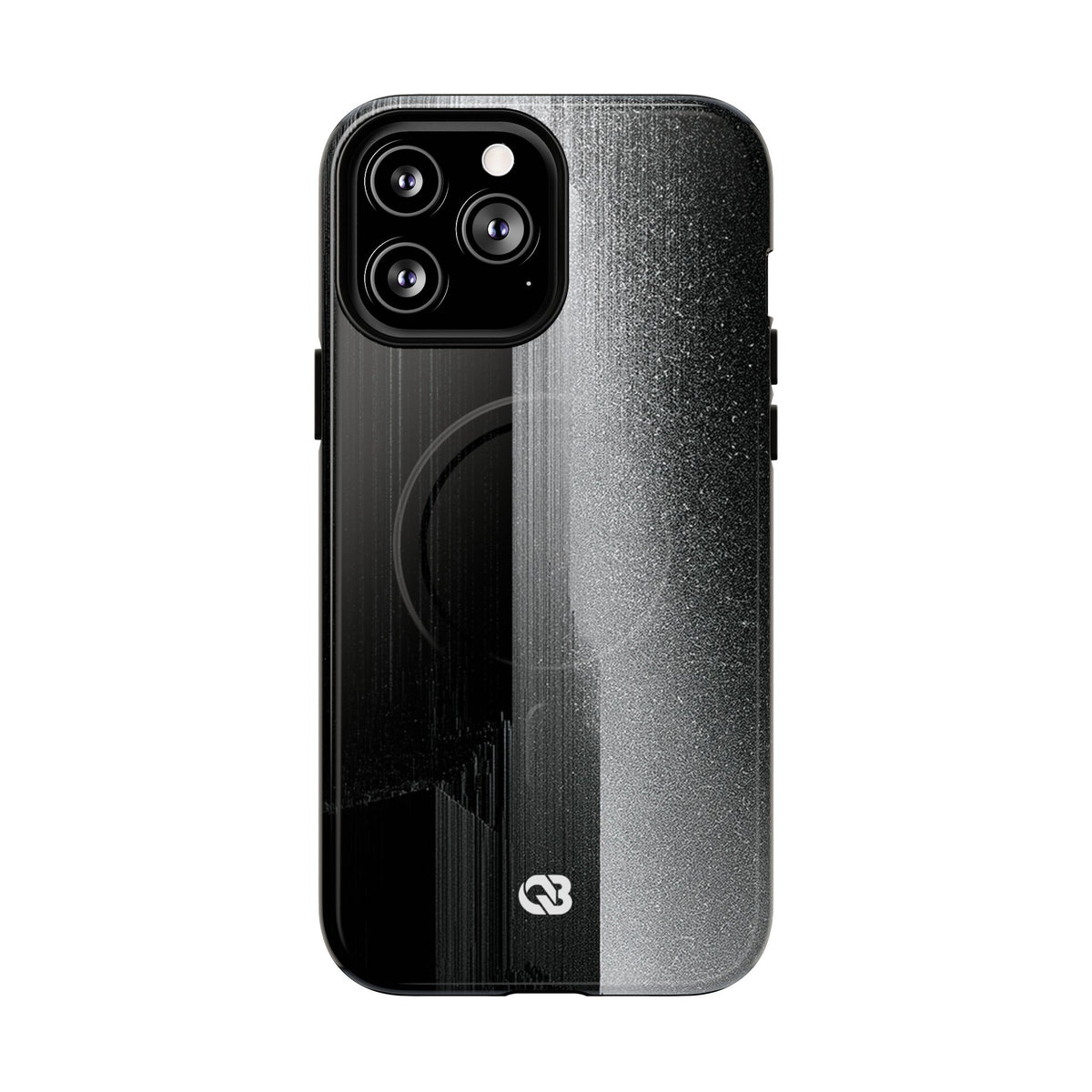 Orbital Monolith · Tough 2.0 Magnetic Phone Case for iPhone · Black