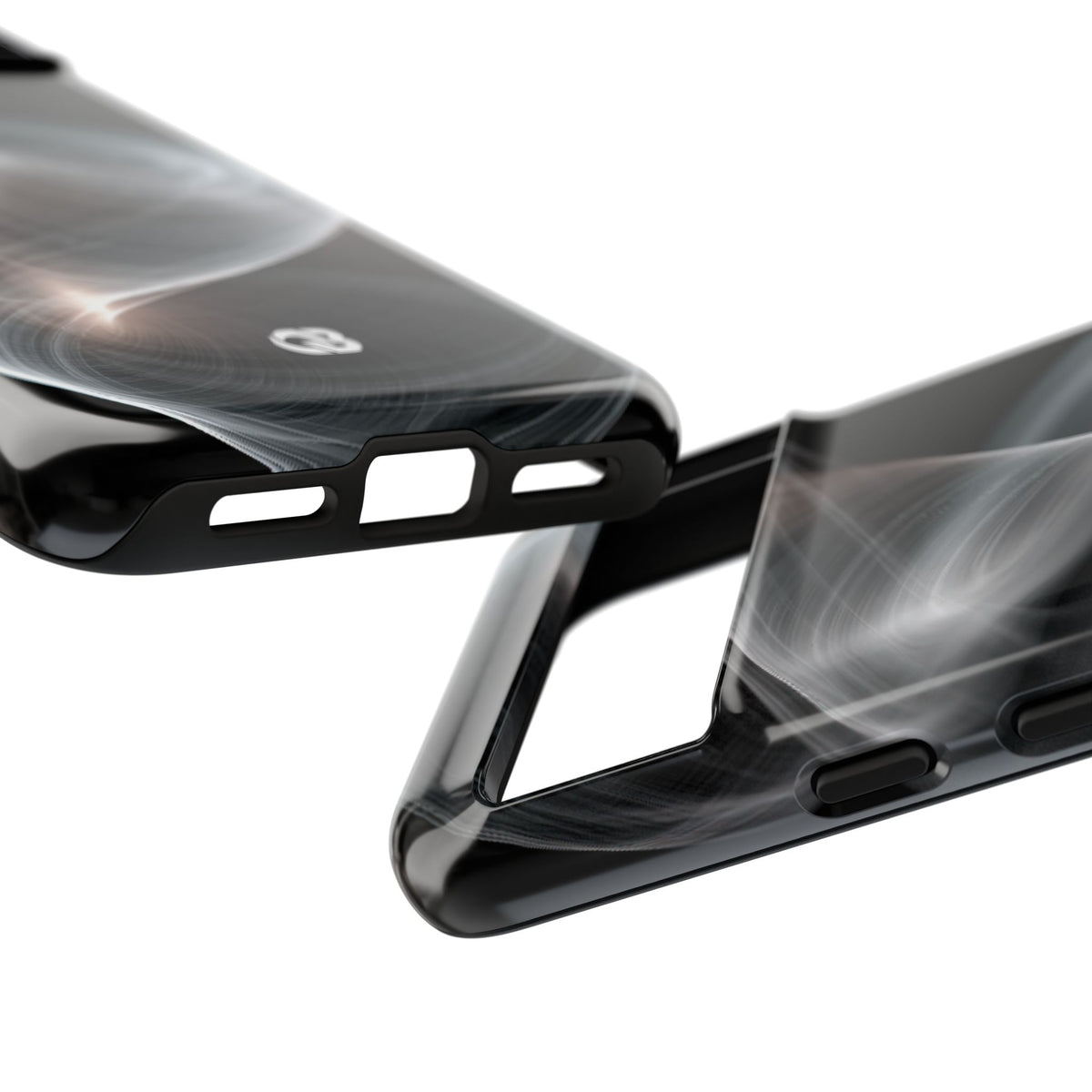 Luminous Vortex · Tough Phone Case for Pixel · Black