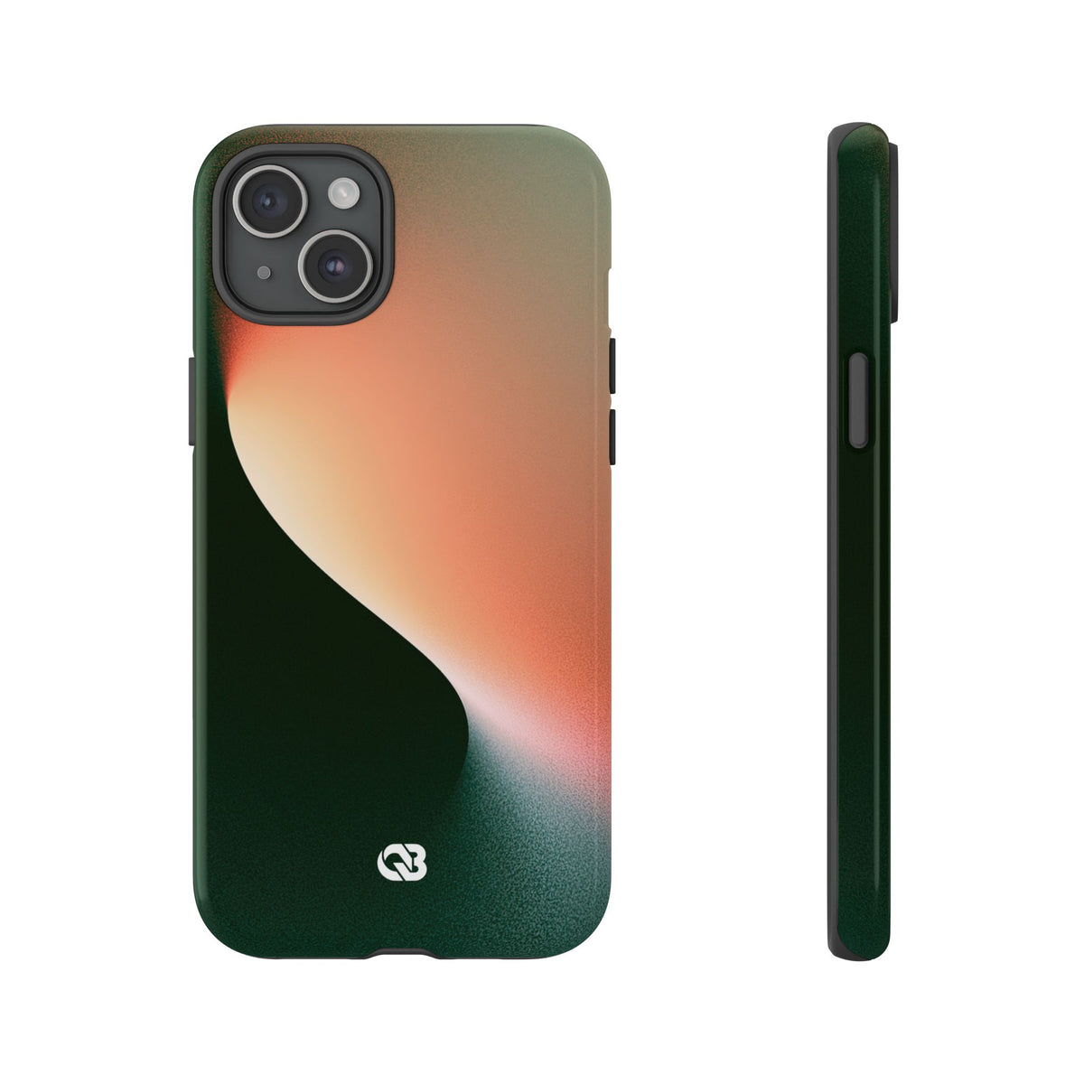 Luminous Arc · Tough Phone Case for iPhone · Green