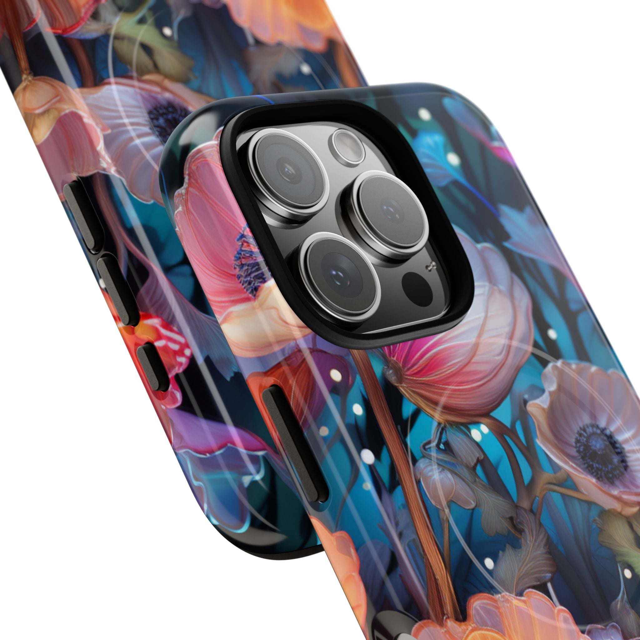 Luminous Poppy Glade · Tough+ Phone Case for iPhone · Magsafe