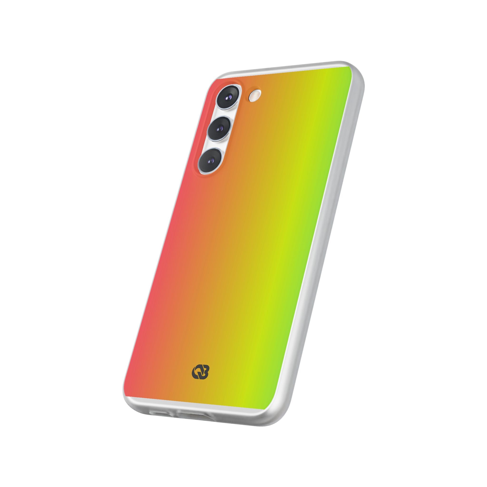 Sunset Acid Glow · Soft Phone Case for Samsung