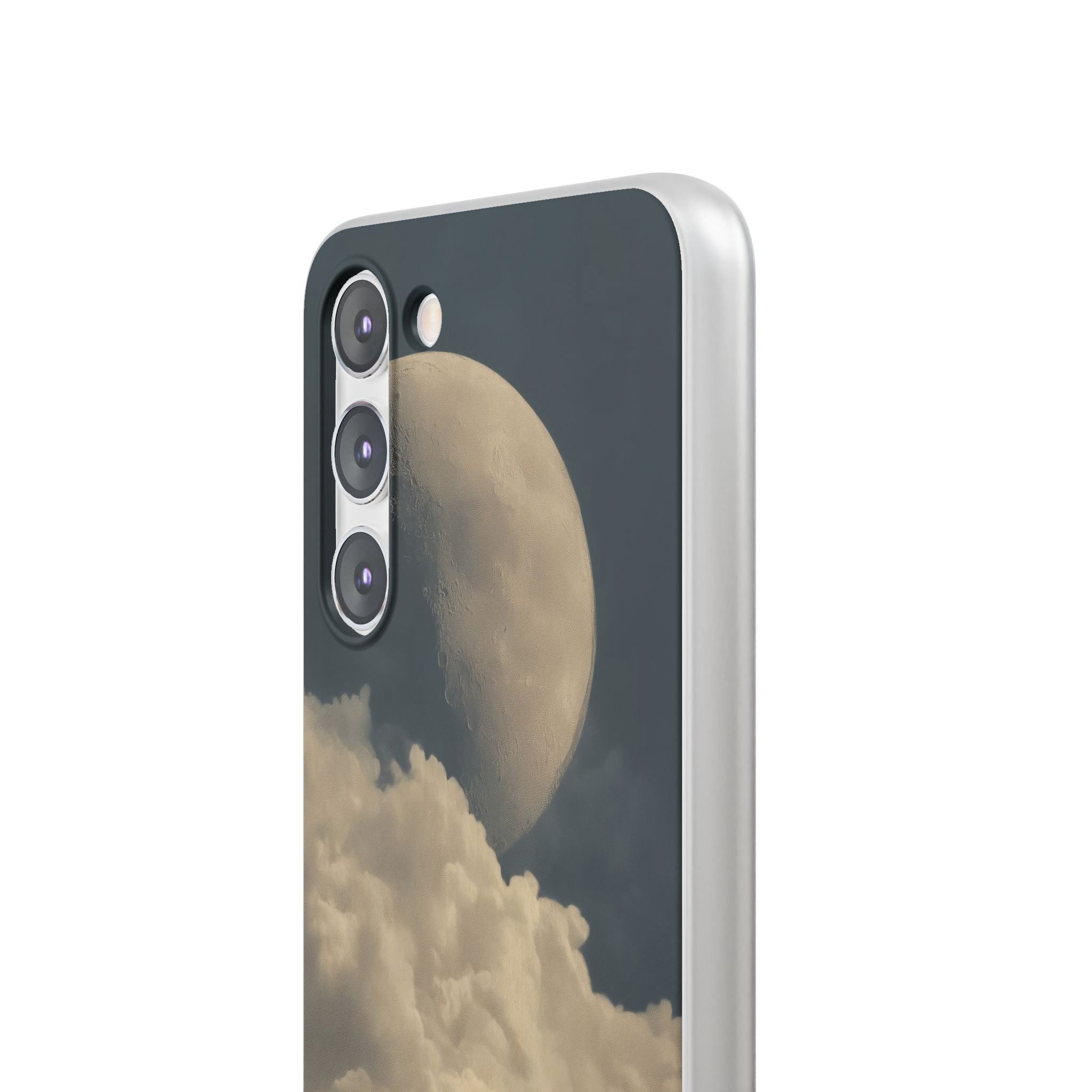 Midnight Brew Moon · Soft Phone Case for Samsung