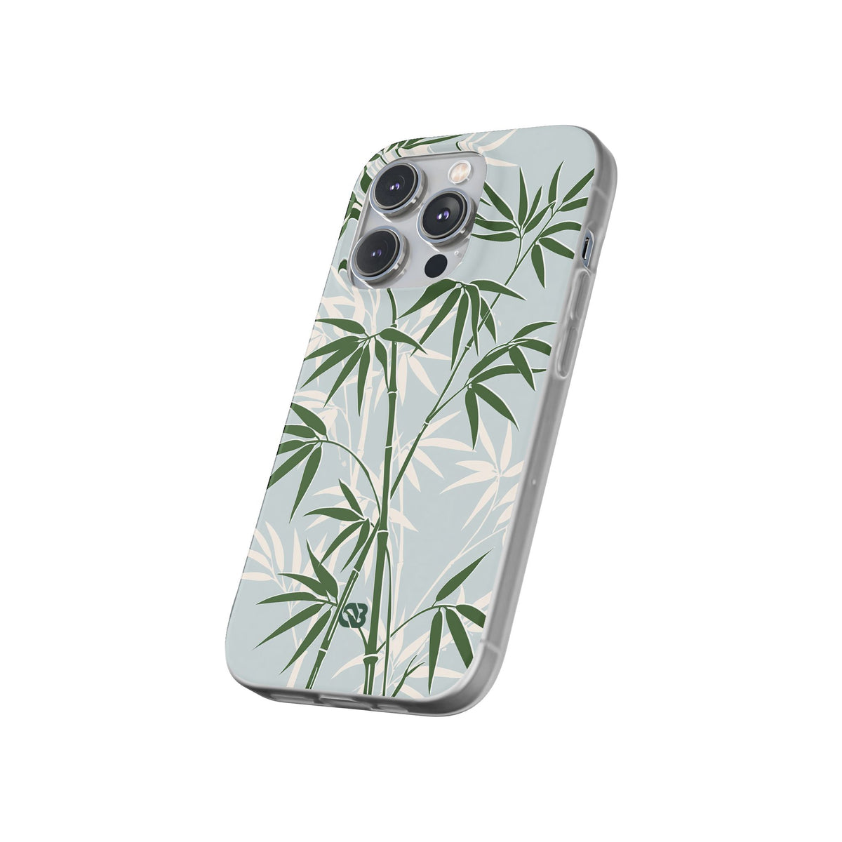 Serene Bamboo · Lite Phone Case for iPhone · Green