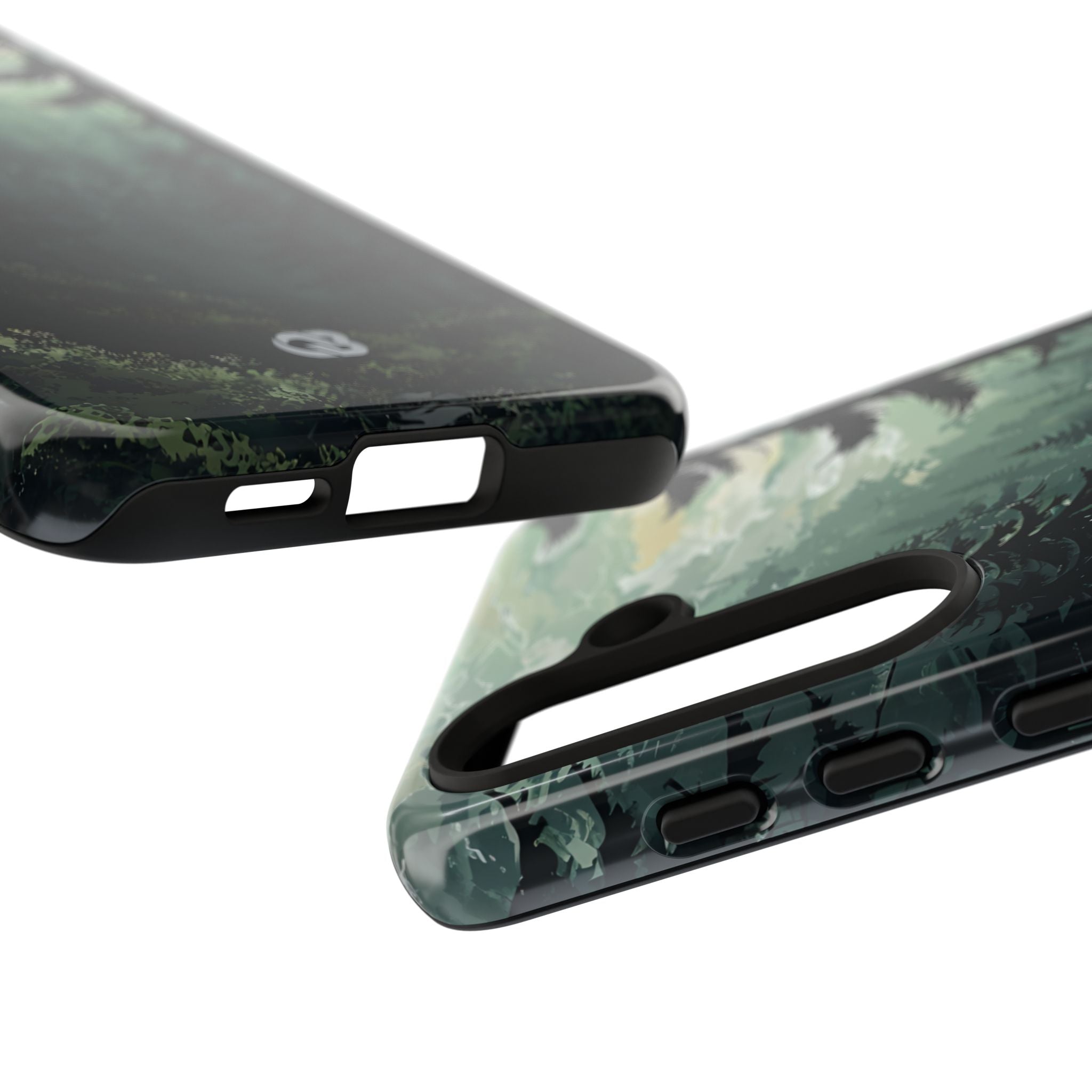 Misty Pine Shadow · Coque de téléphone Tough pour Samsung