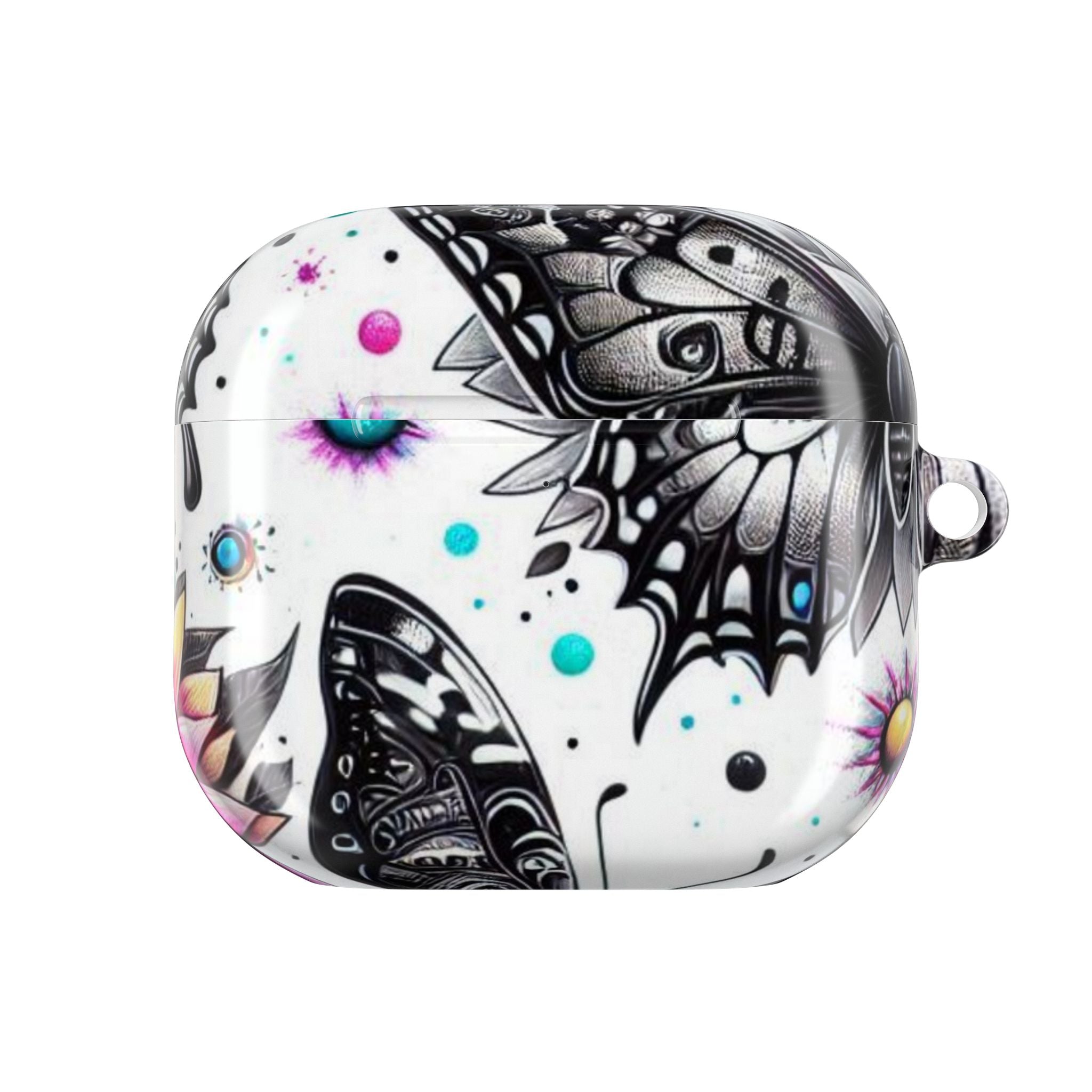 Monochrome Flutter - AirPods Case