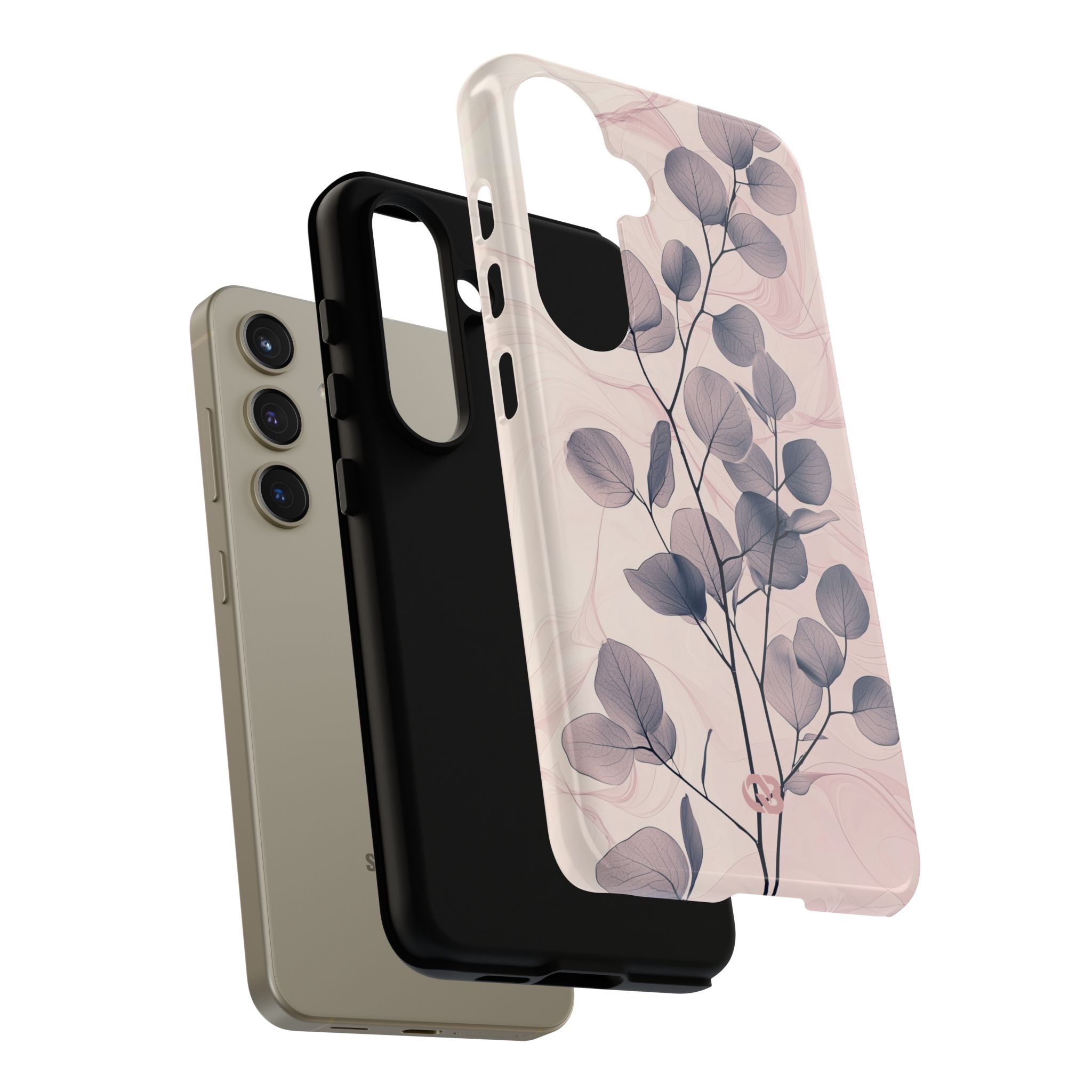 Ethereal Indigo Eucalyptus · Tough Phone Case for Samsung