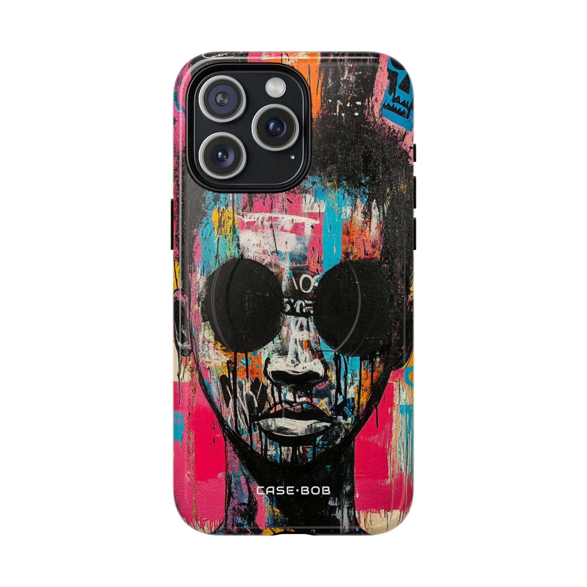 Shadow Shades iPhone 15 Pro Max Case - Tough+ - CASE•BOB