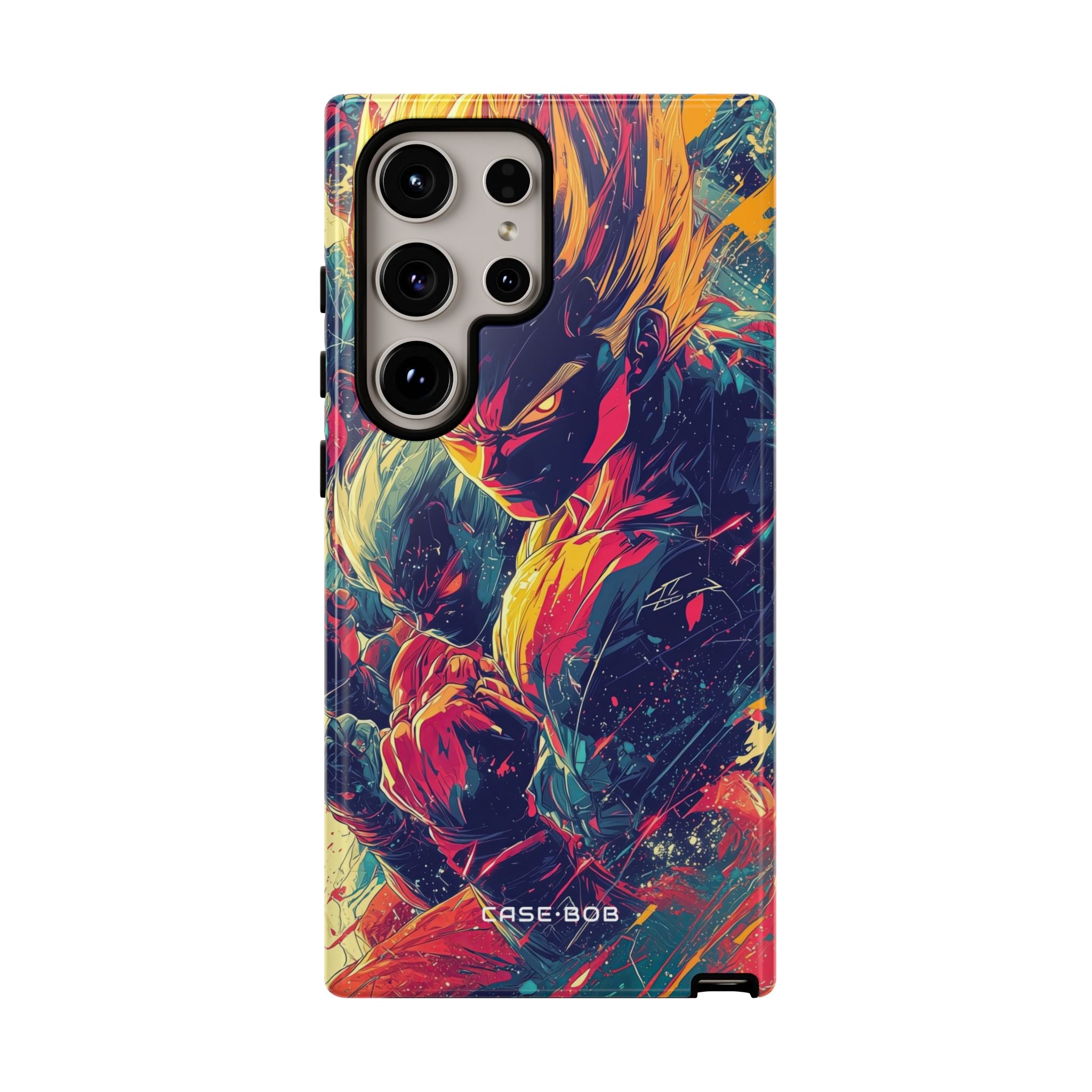 Yellow Fury Samsung S24 Ultra Skal - Tough