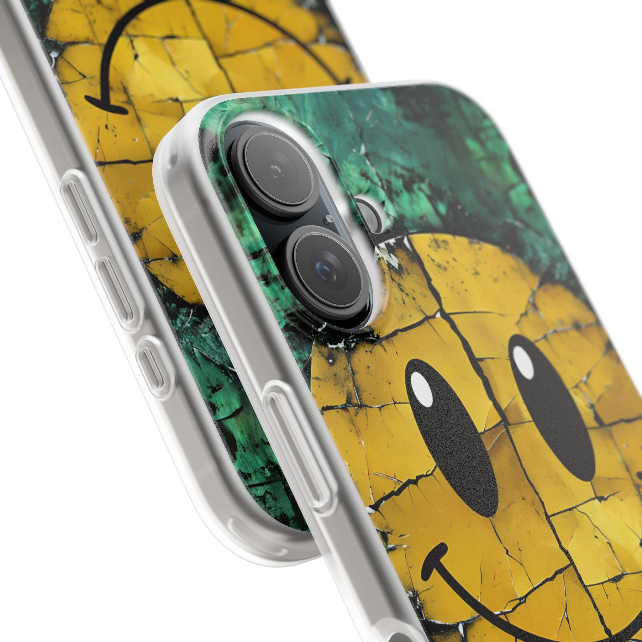 Fractured Yellow Grin · Soft