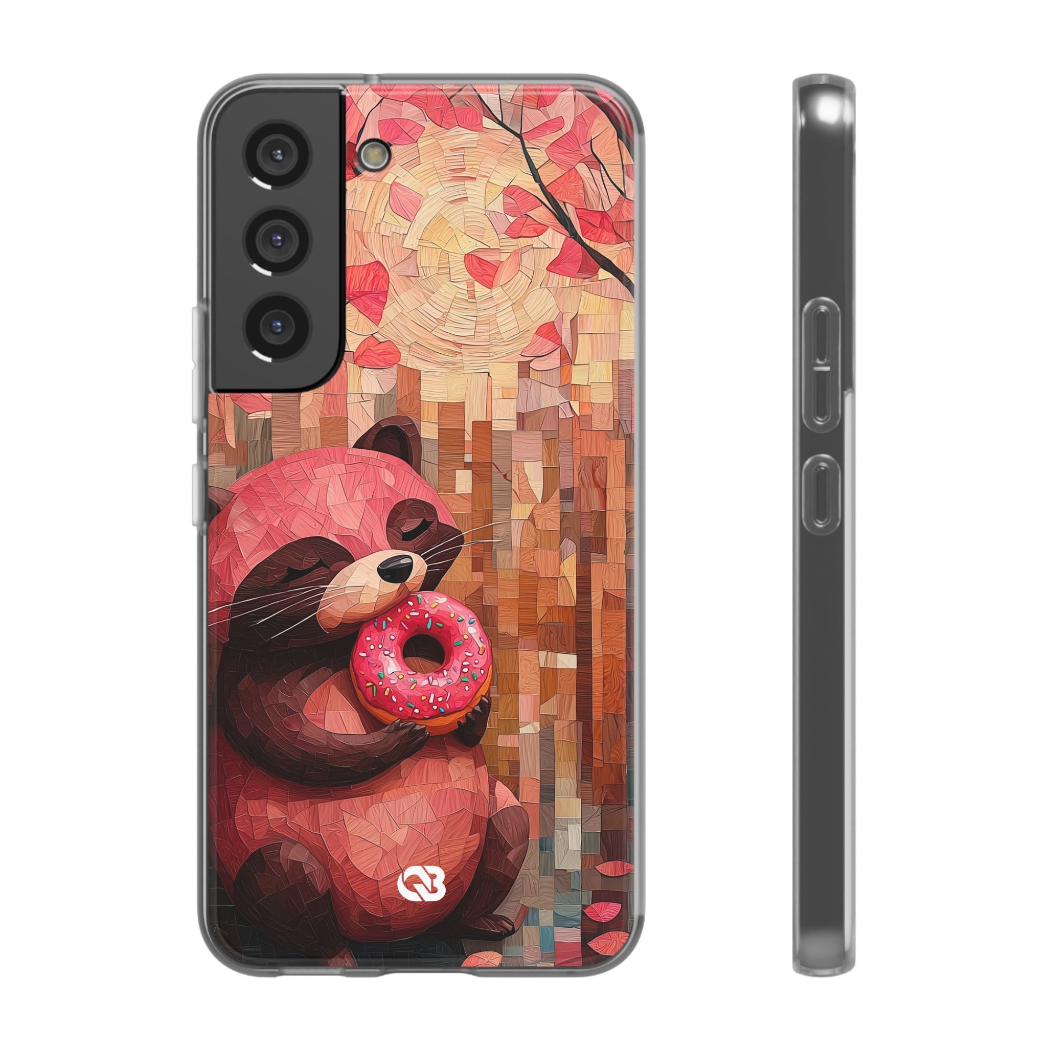 Crimson Donut Bandit · Soft Phone Case for Samsung