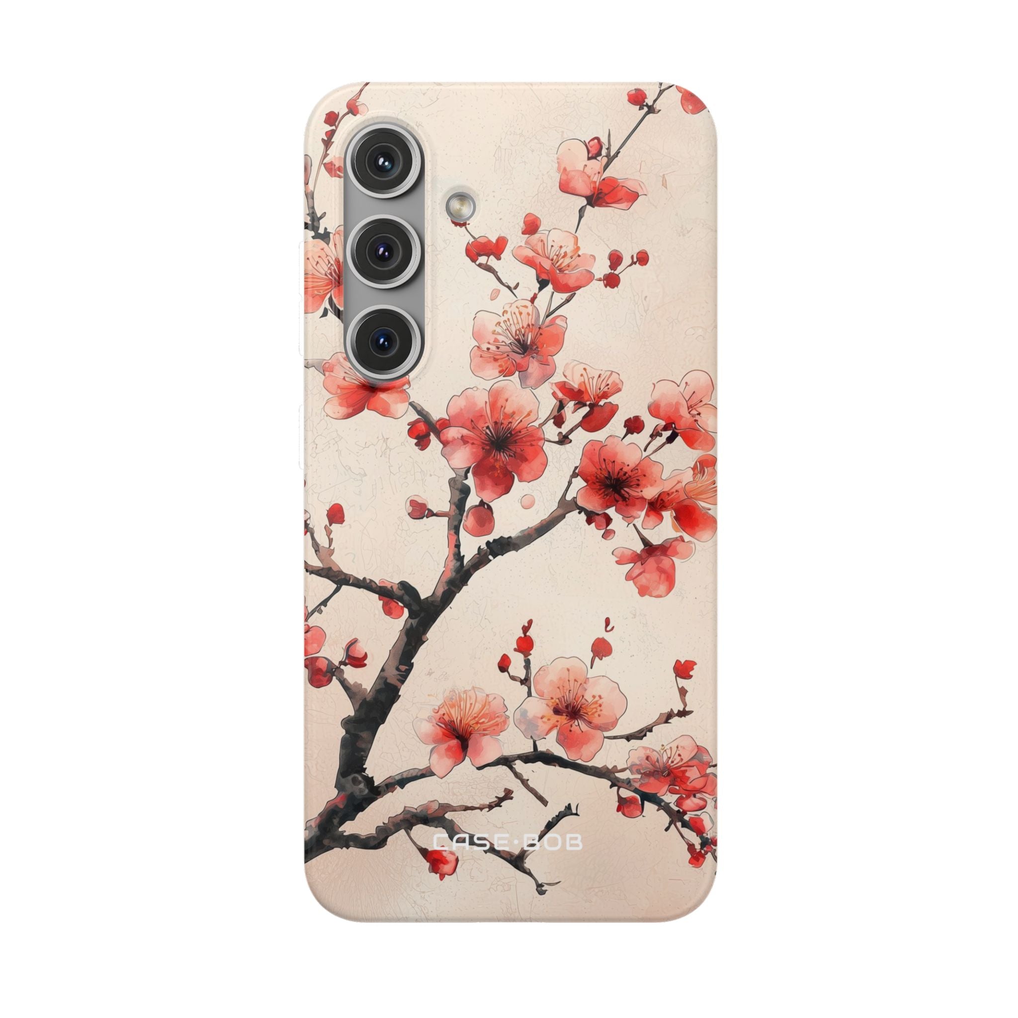 Blossom Shadow Samsung S24 Case - Soft