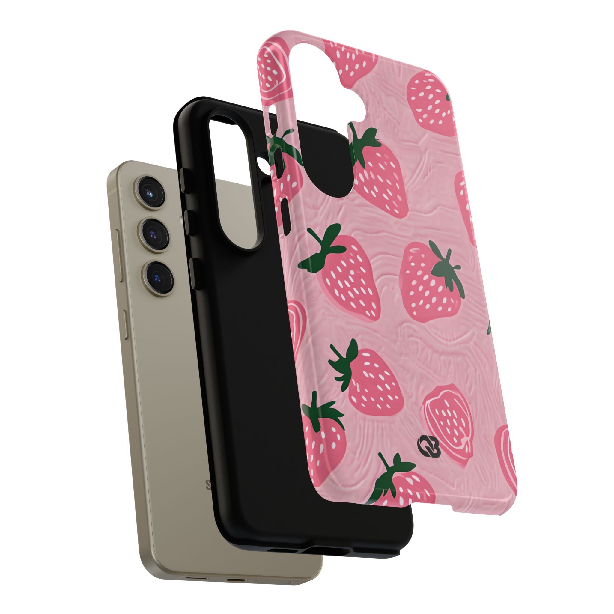 Blush Beeren Punch · Tough Handyhülle für Samsung