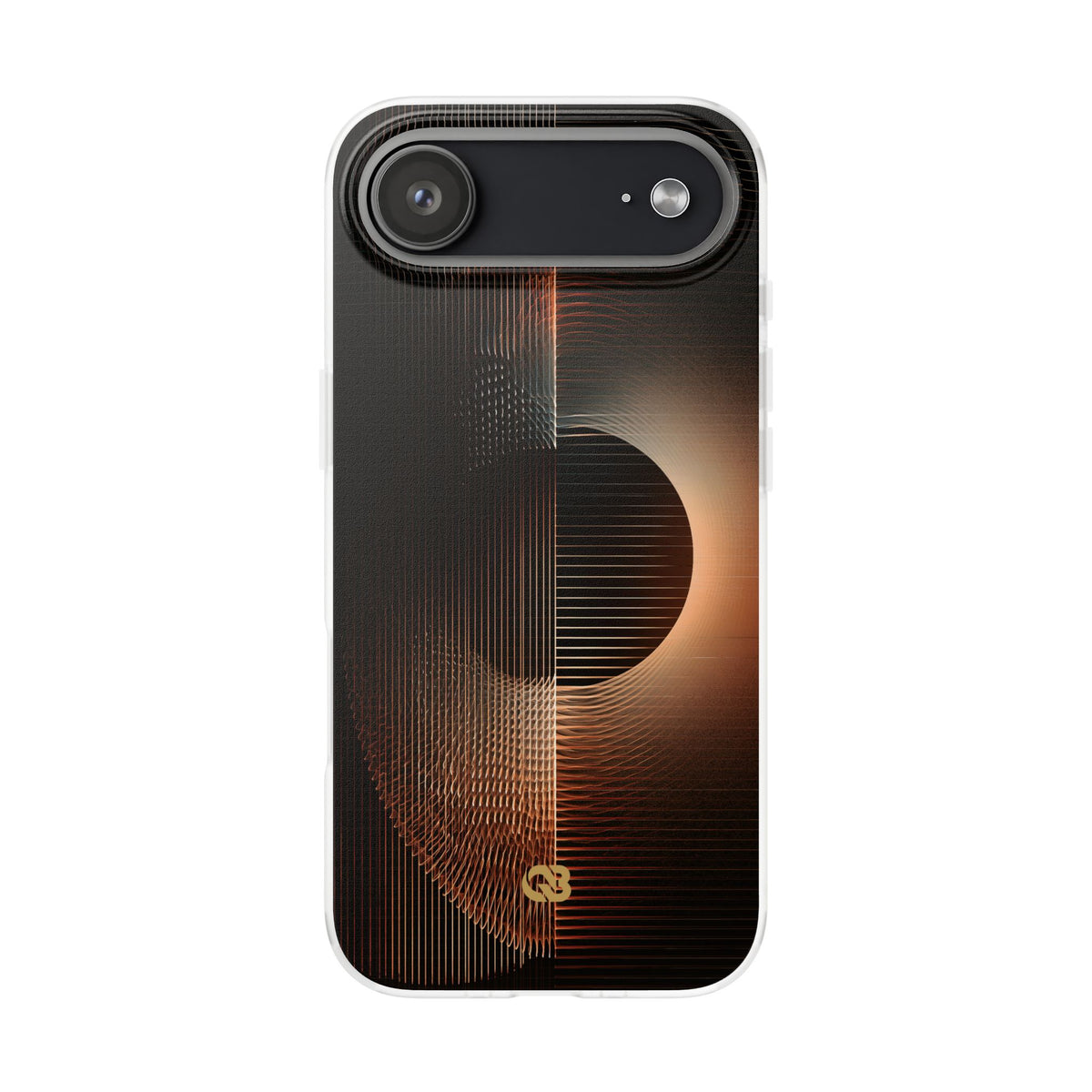 Amber Meridian · Lite Phone Case for iPhone · Black