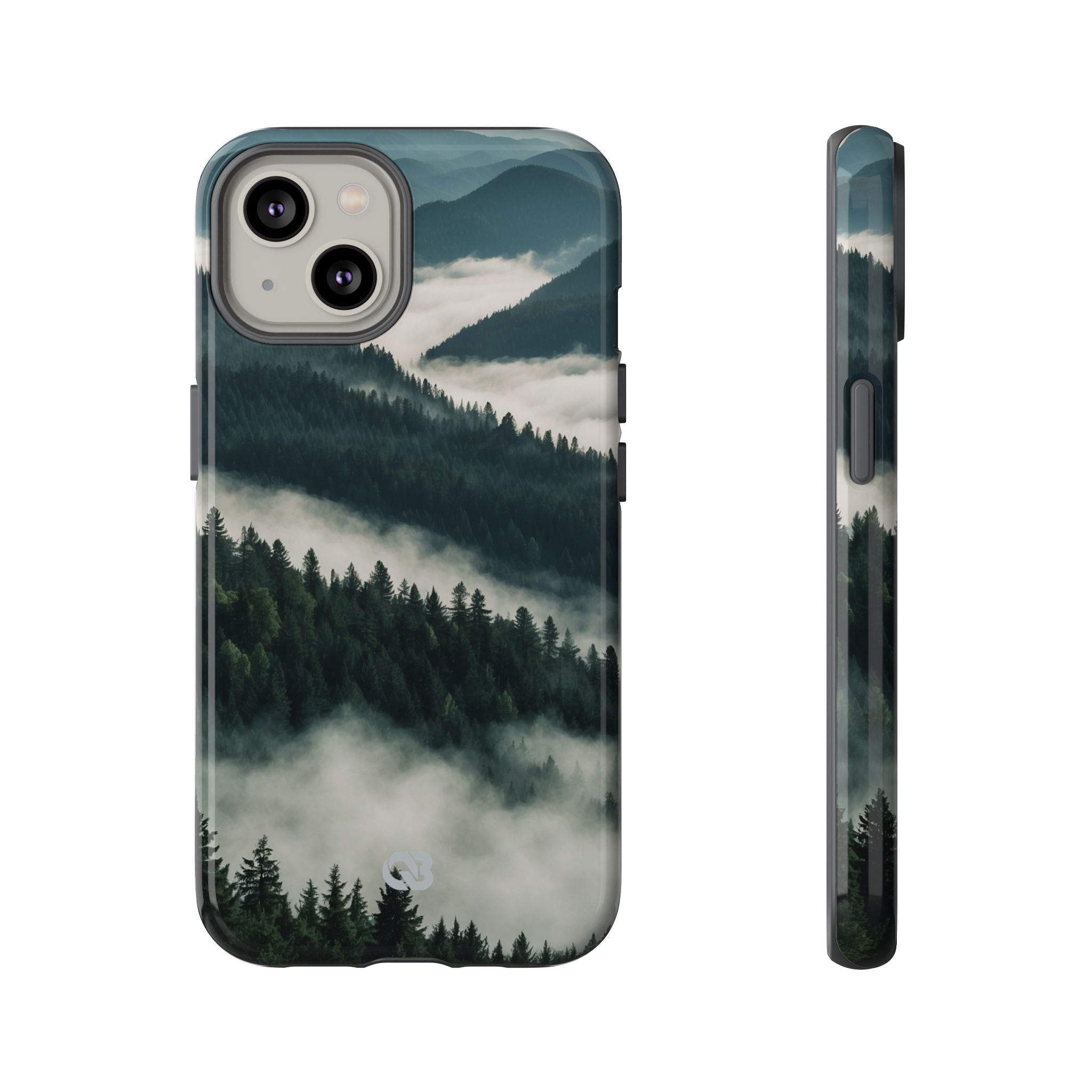 Misty Pine Peaks · Tough Θήκη για iPhone