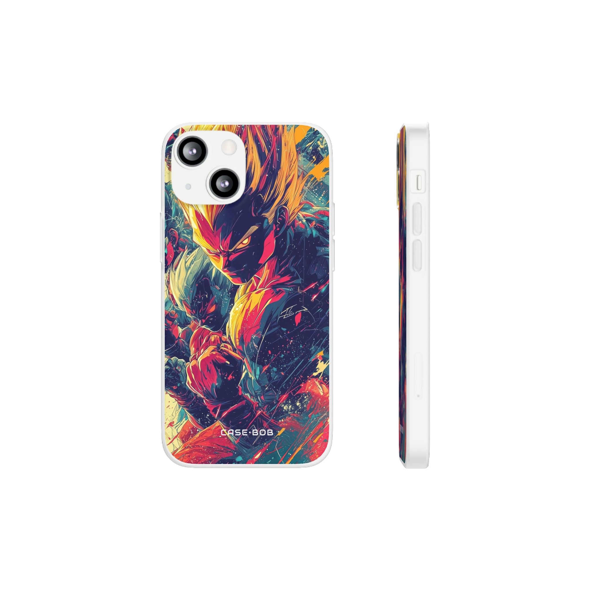 Yellow Fury iPhone 13 mini Case - Soft