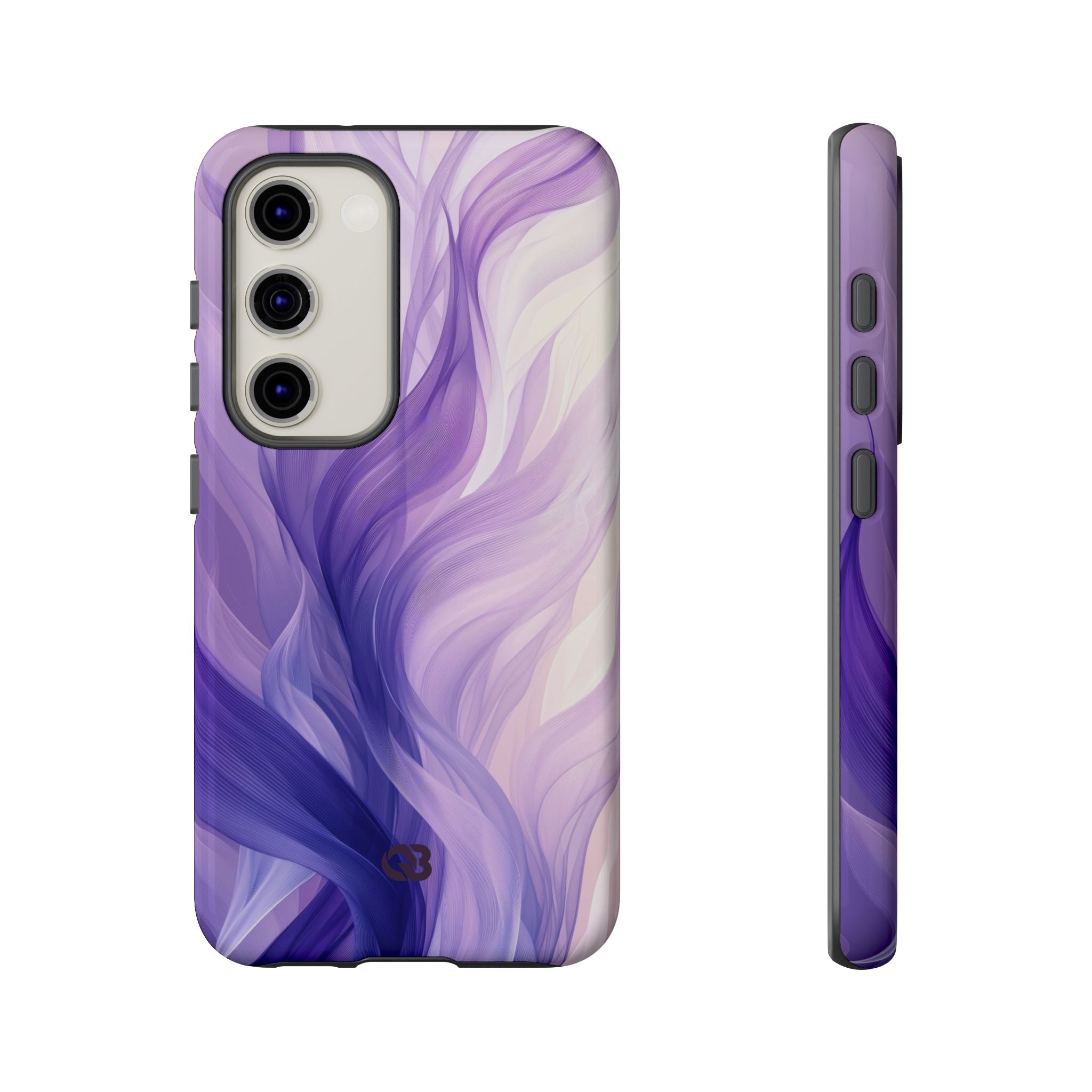 Amethyst Silk Waves · Tough Handyhülle für Samsung