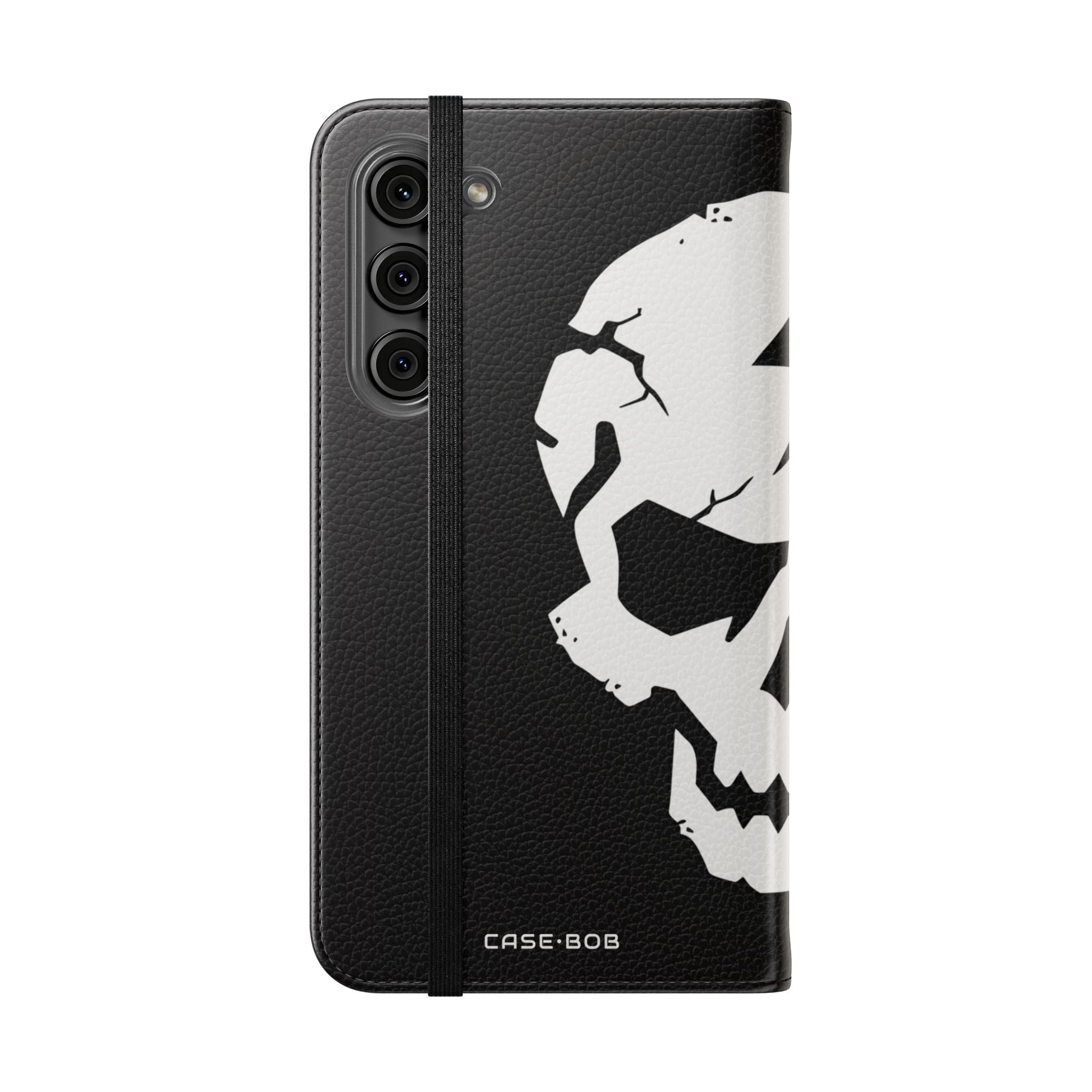 Gebroken schedel - Samsung S23+ Case - Portemonnee