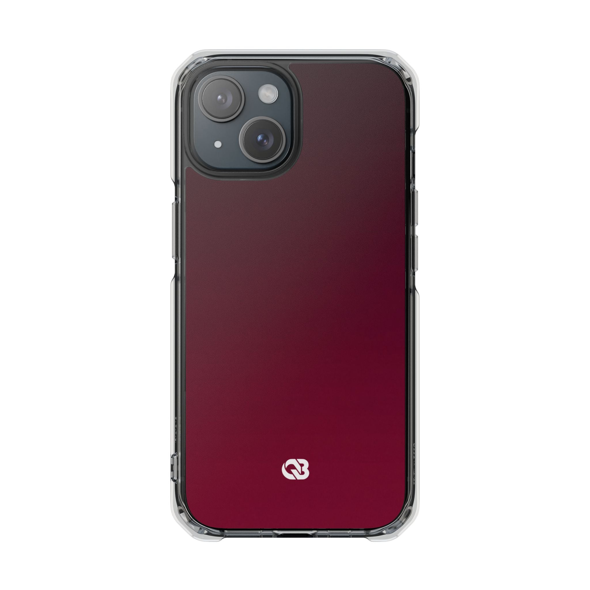 Red Impact MagSafe Phone Case for iPhone - Deep Sangria Gradient
