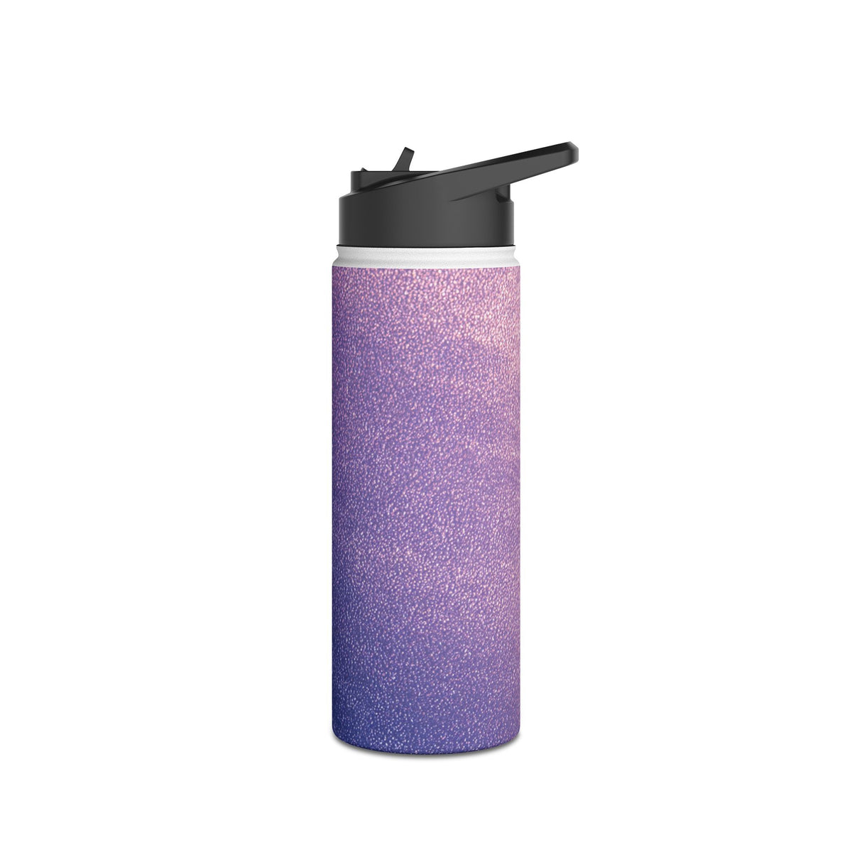 Ethereal Violet Glow · Insulated Water Bottle · Purple