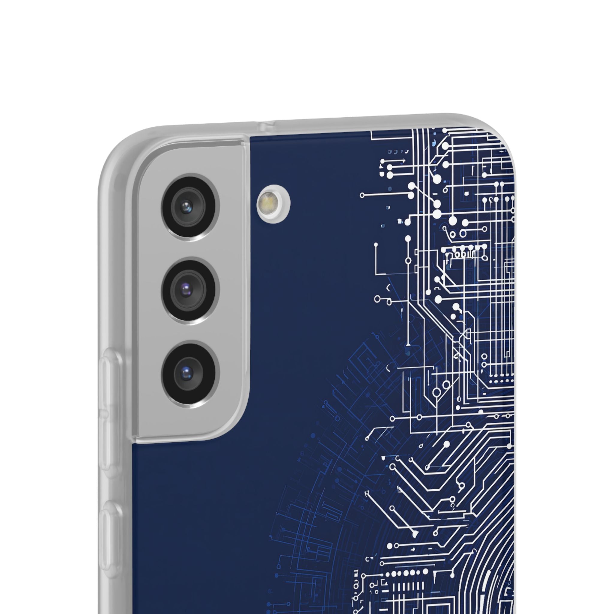 Blue Lite Phone Case for Samsung - Cobalt Circuit Logic