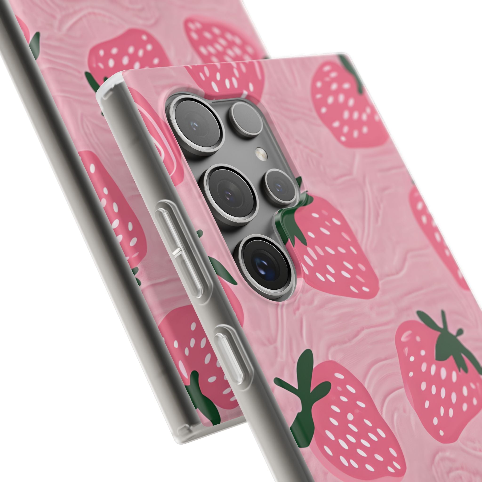 Blush Beeren Punch · Soft Handyhülle für Samsung