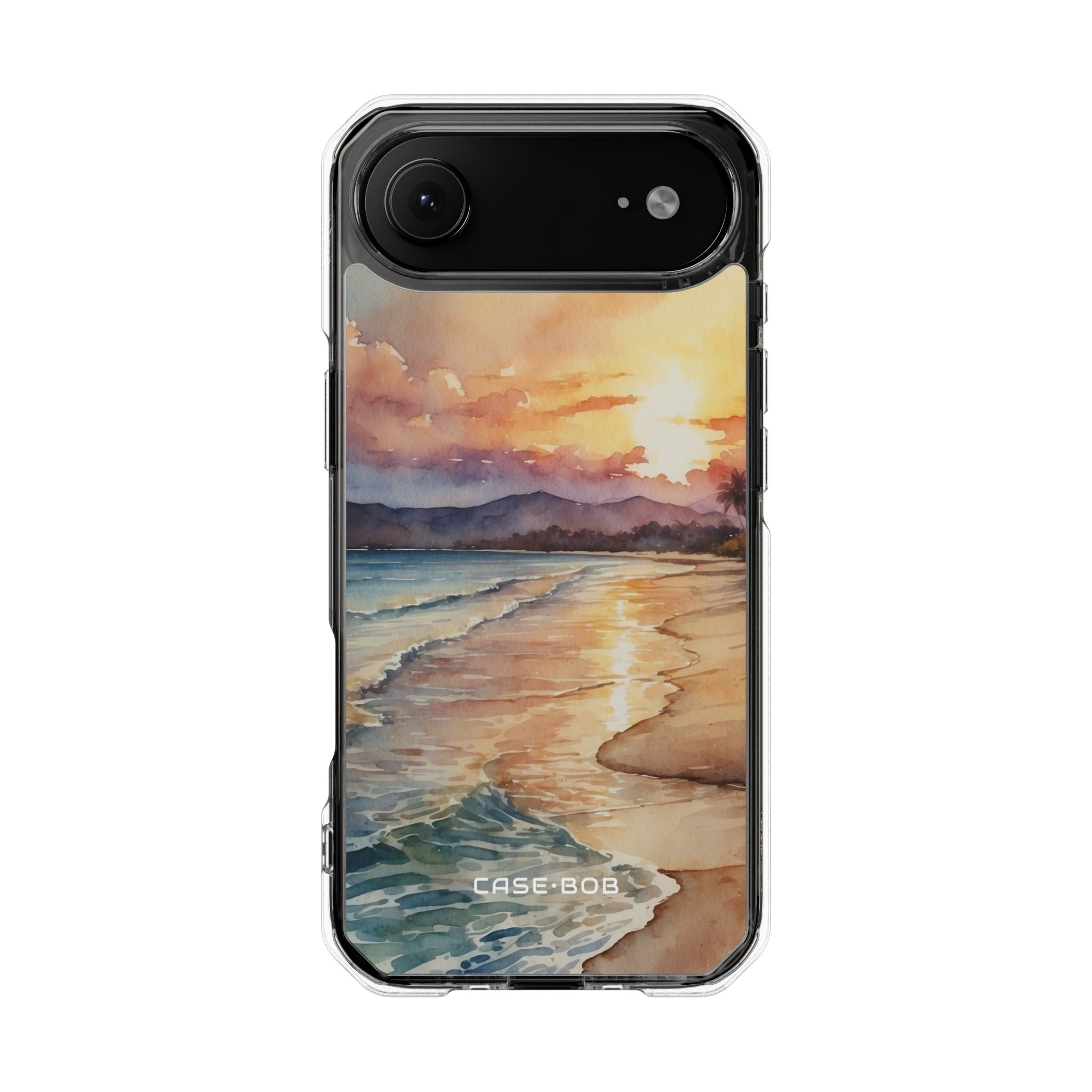 Sunset Shoreline iPhone 17 Air Case - Impact