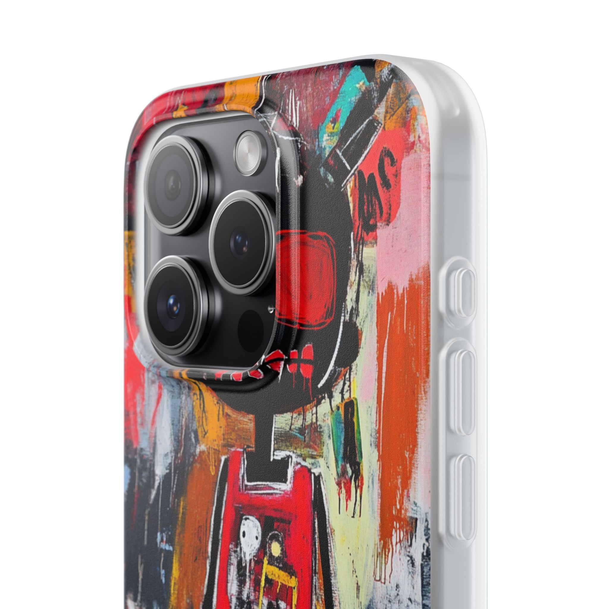 Obsidian Street Soul · Soft Phone Case for iPhone