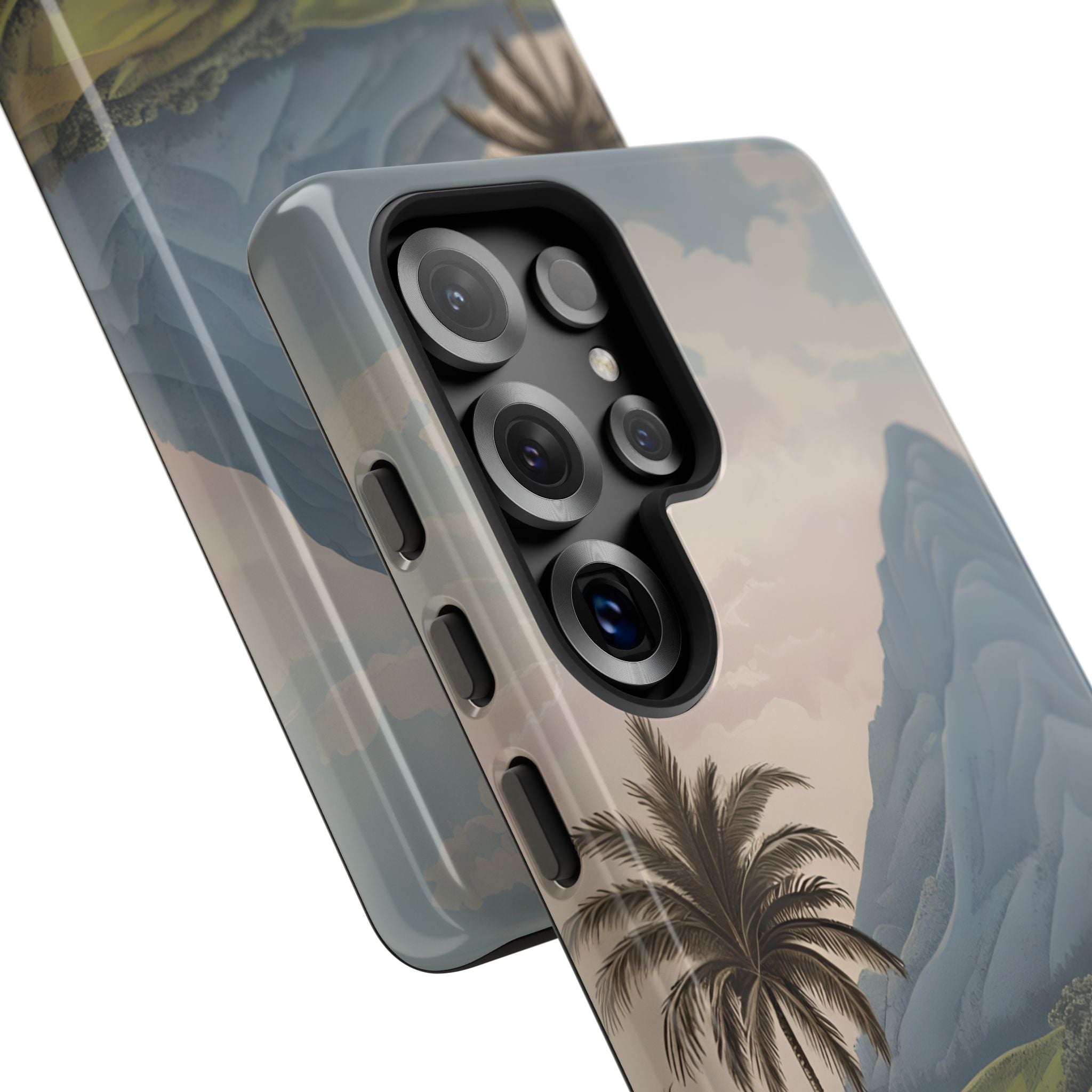 Verdant Blue Summit · Tough