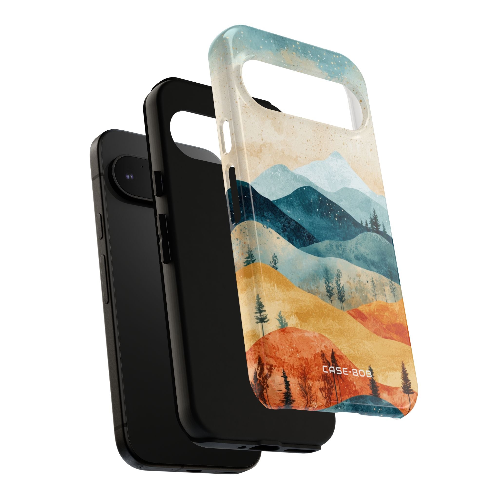 Moonlit Mountains Google Pixel 9 Case - Tough