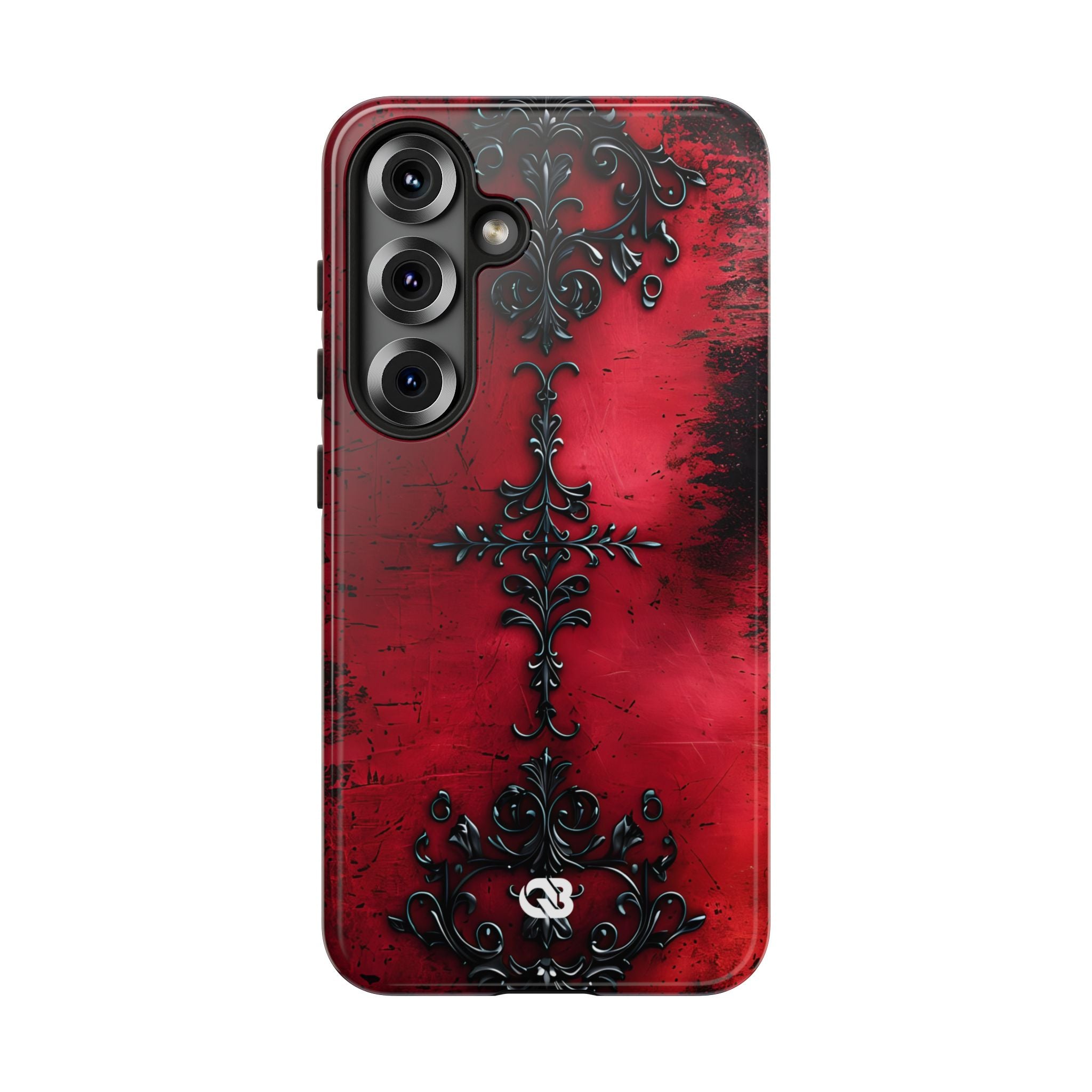 Crimson Gothic Filigree · Tough