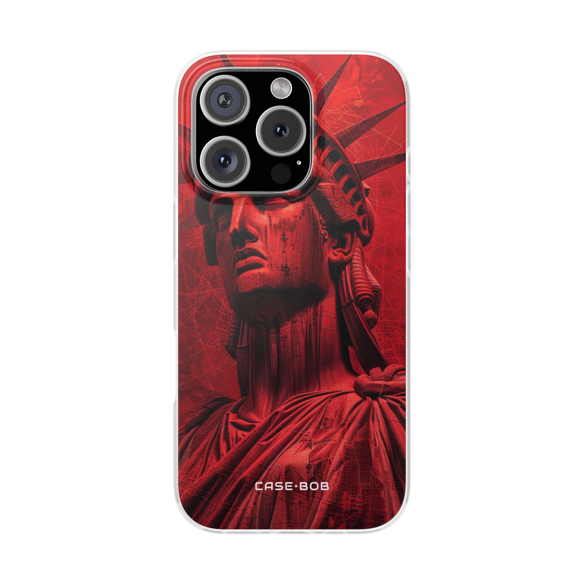 Liberty Flame iPhone 16 Pro Case - Soft