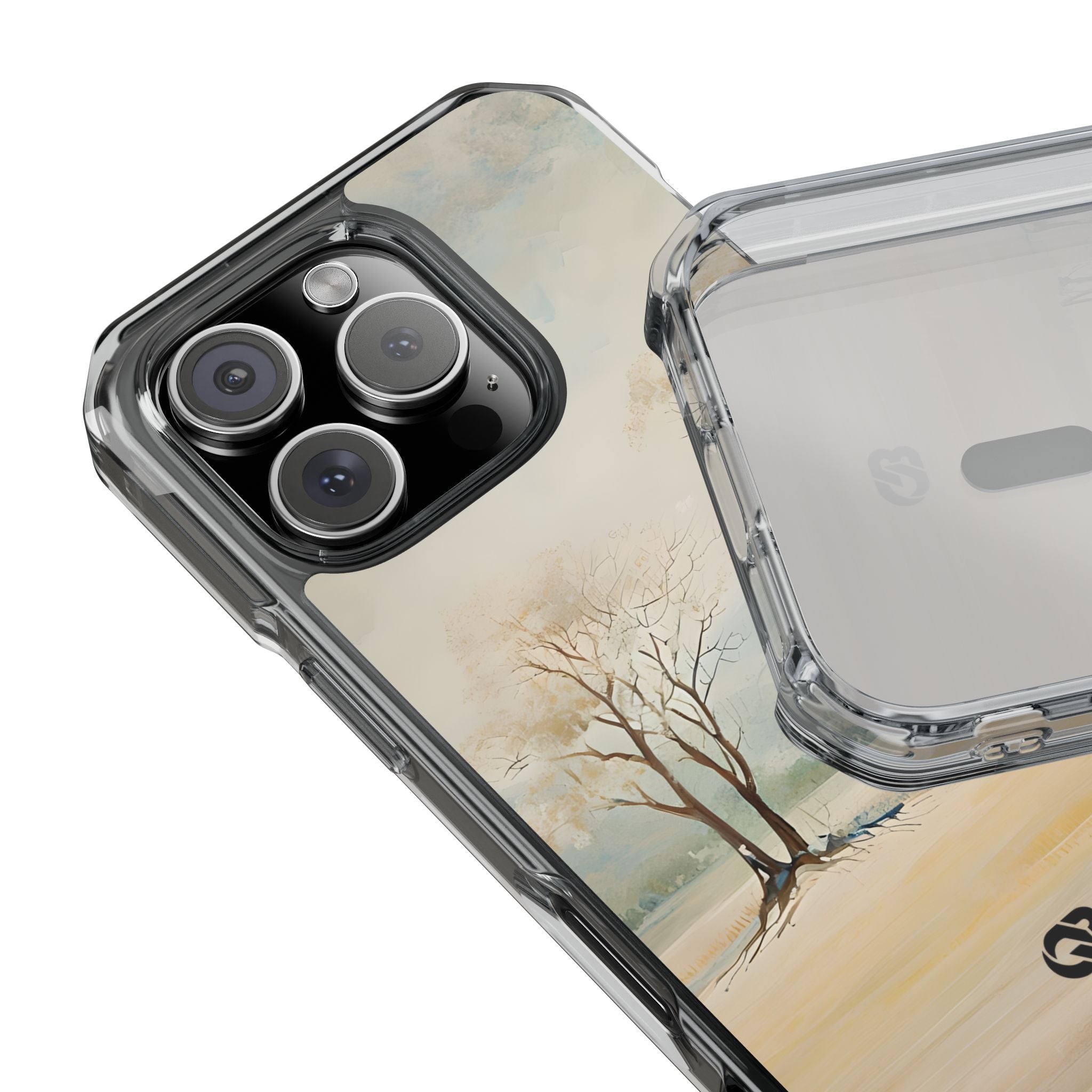 Sand Valley Haze · Impact Coque de téléphone pour iPhone · Magsafe