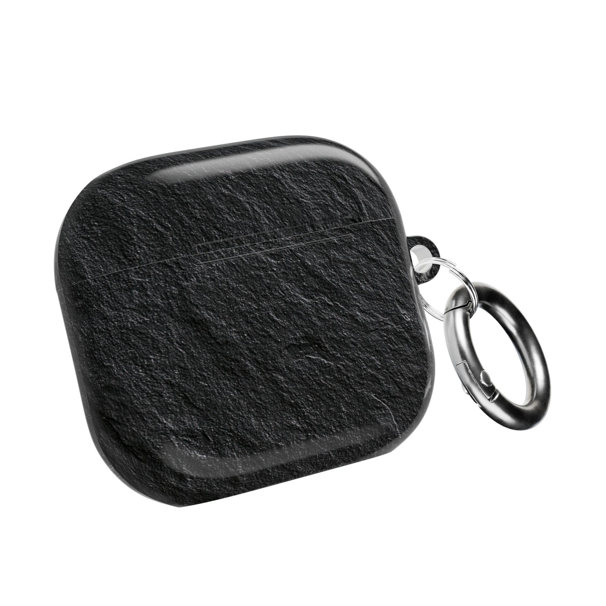 Obsidian Slate · Hard Case for AirPods & AirPods Pro · Black