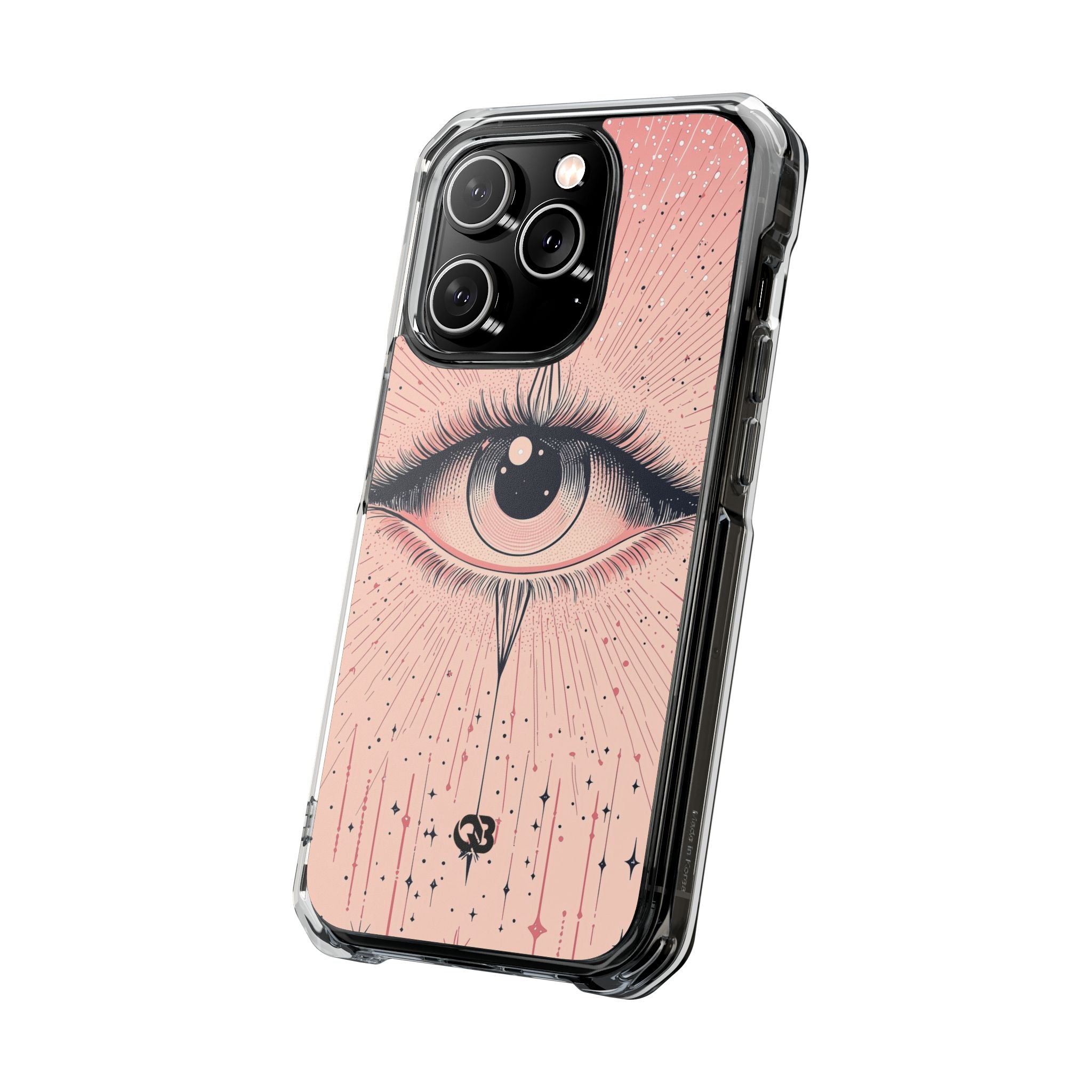 Obsidian Cosmic Gaze · Impact etui na telefon dla iPhone · MagSafe