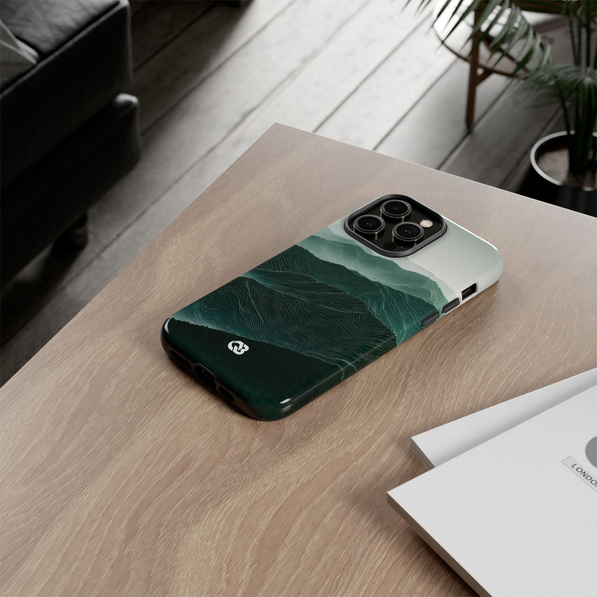 Alpine Mist · Tough Phone Case for iPhone · Green