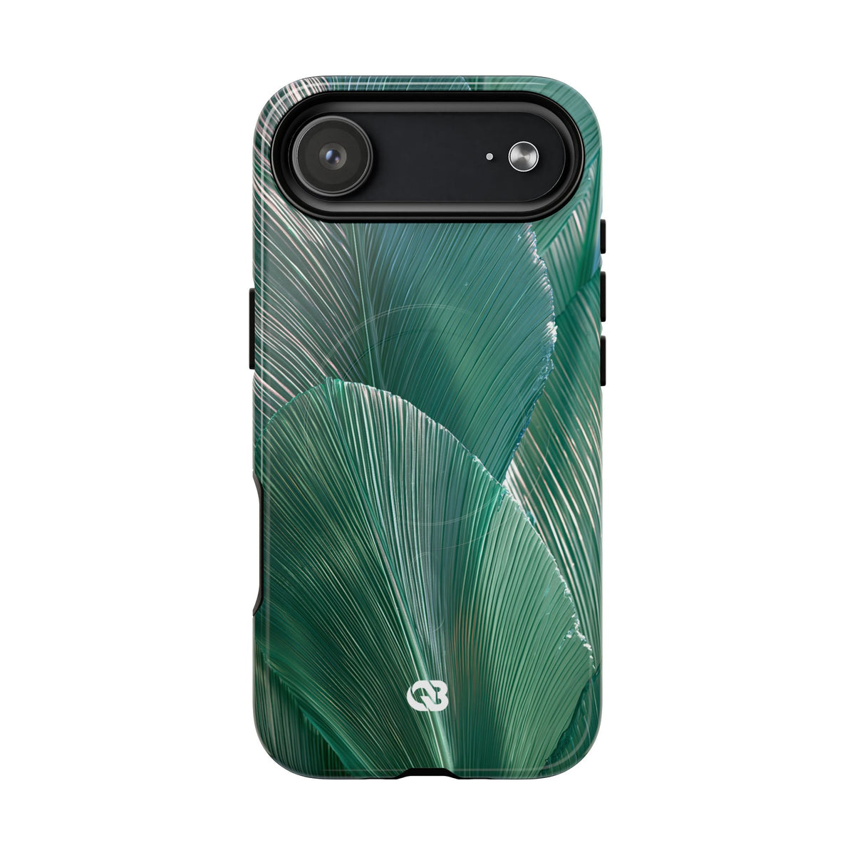 Translucent Fan Palm · Tough 2.0 Magnetic Phone Case for iPhone · Teal