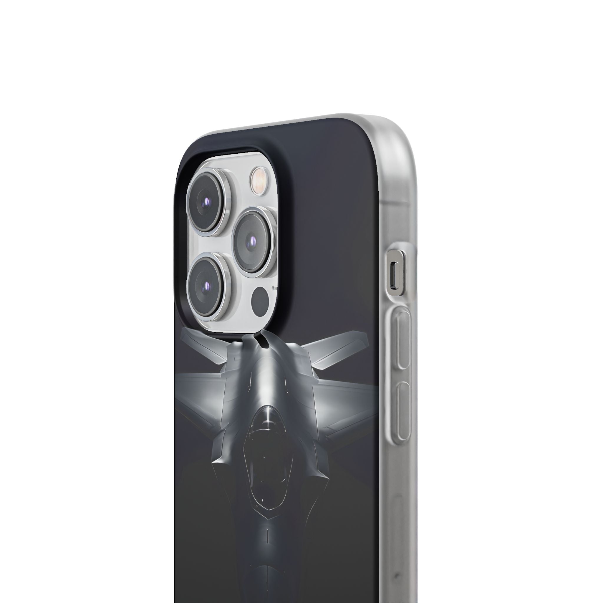 Matte Stealth Apex · Soft Phone Case for iPhone