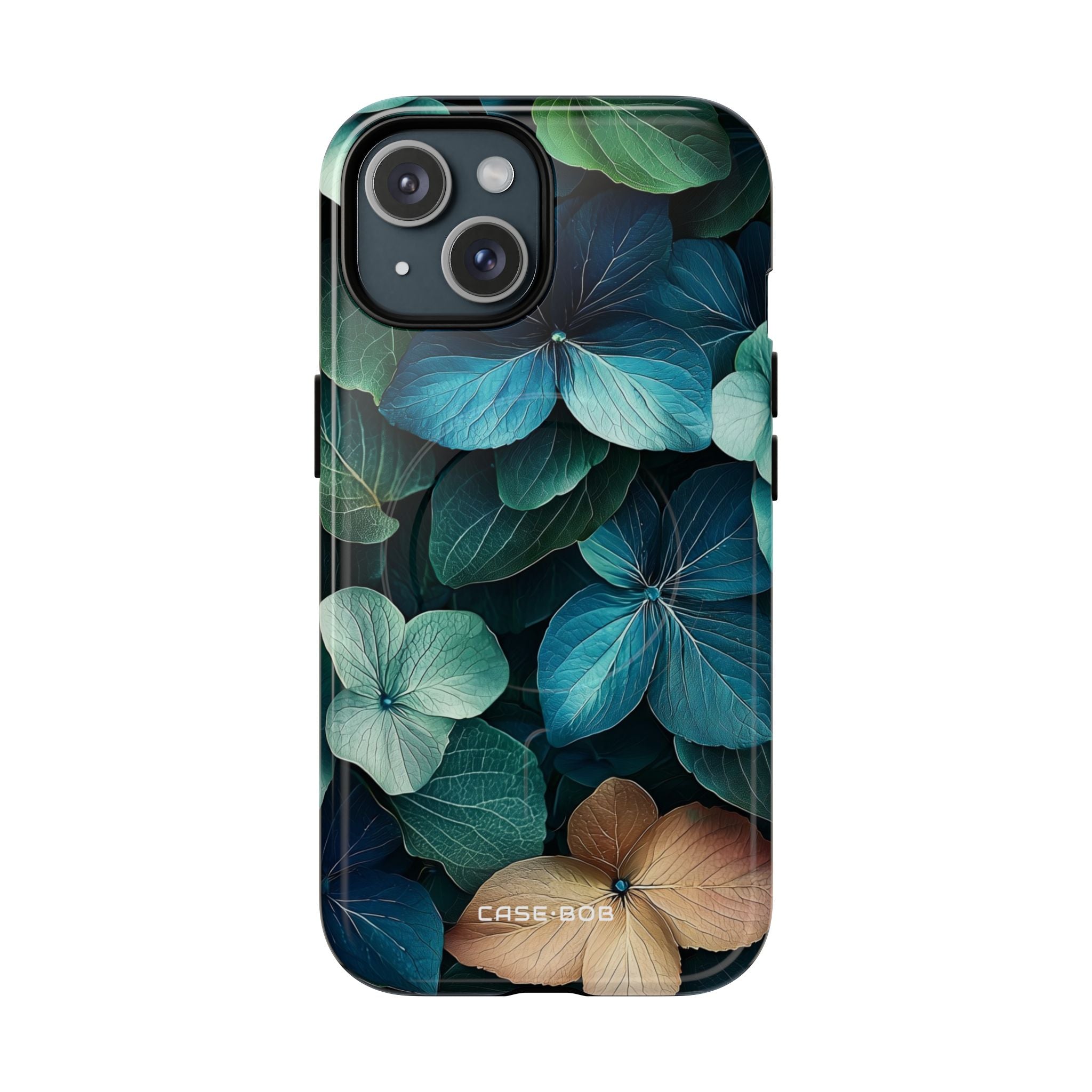 Peach Blossom Cluster iPhone 15 Case - Tough+