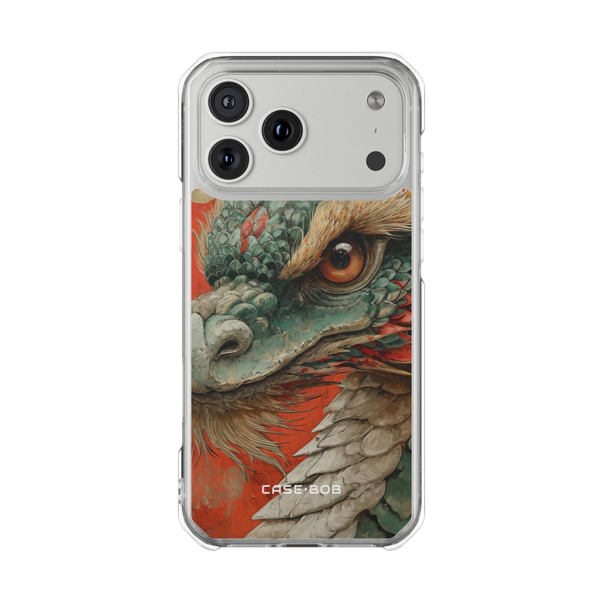 Emerald Dragon iPhone 17 Pro Max Cover - Impact