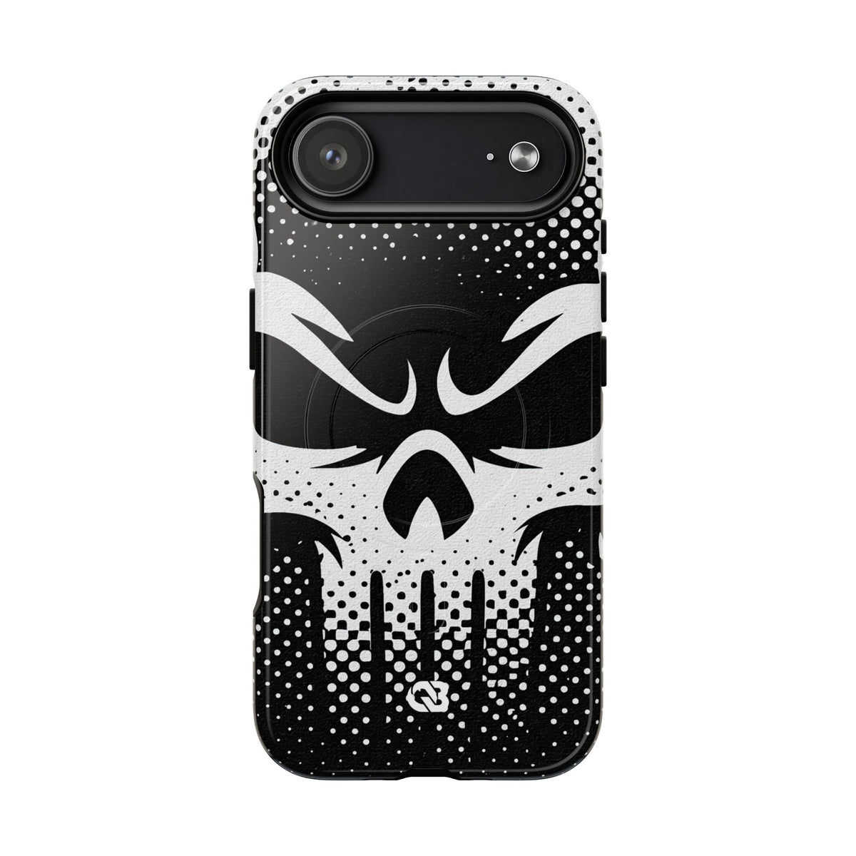 Phantom Halftone · Tough 2.0 Magnetic Phone Case for iPhone · Black