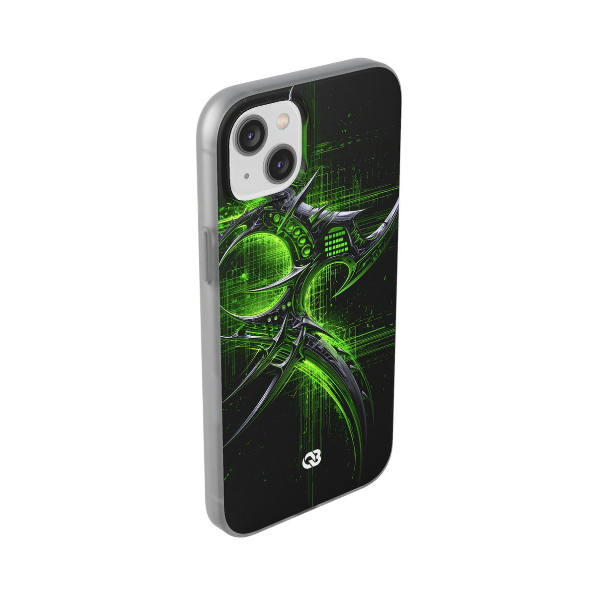 Cyber Sigil Grid · Lite Phone Case for iPhone · Green