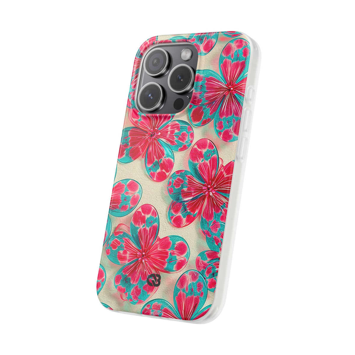 Lucite Jelly Bloom · Lite Phone Case for iPhone · Pink