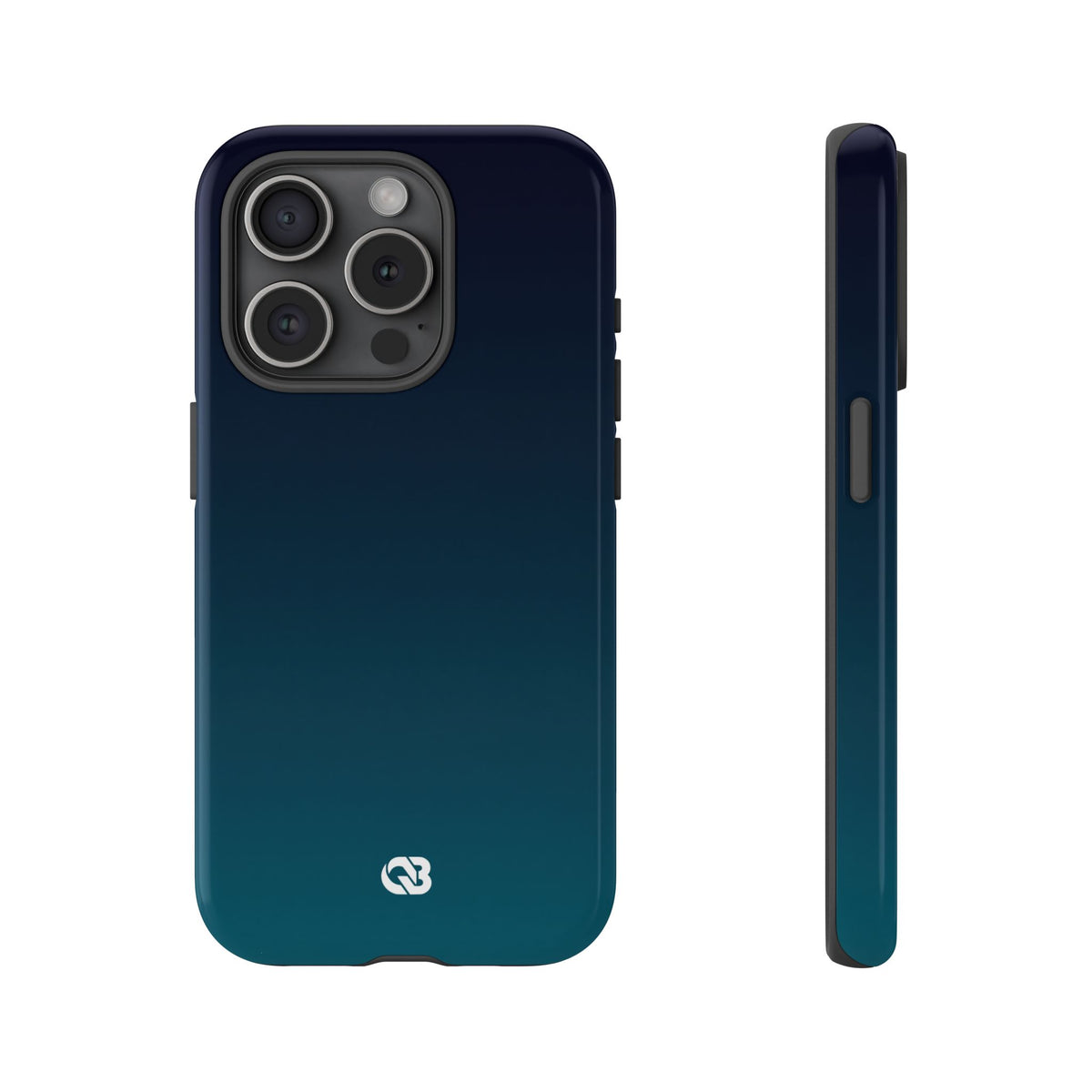 Abyssal Midnight · Tough Phone Case for iPhone · Blue