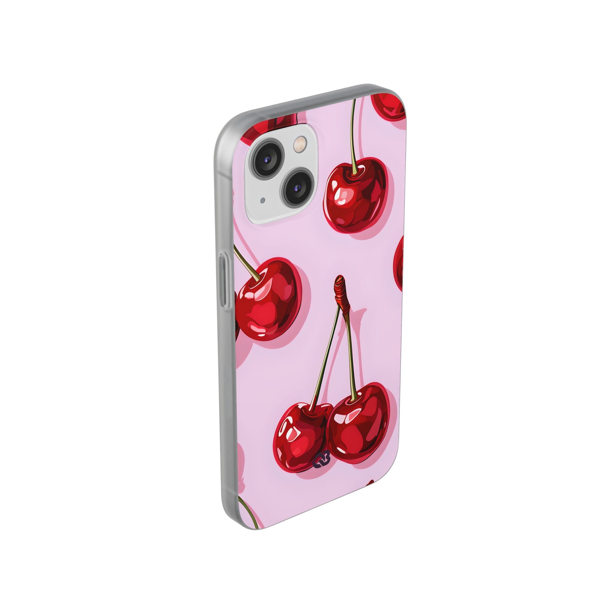 Ruby Gloss Cherry · Soft Custodia per iPhone