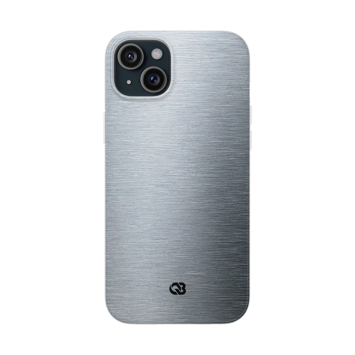 Brushed Aluminum · Lite Phone Case for iPhone · Silver