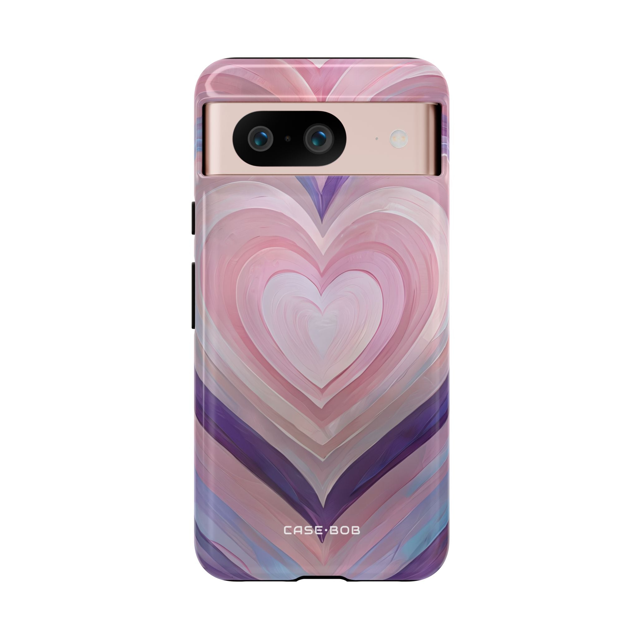 Radiant Heartbrush Google Pixel 8 Case - Tough