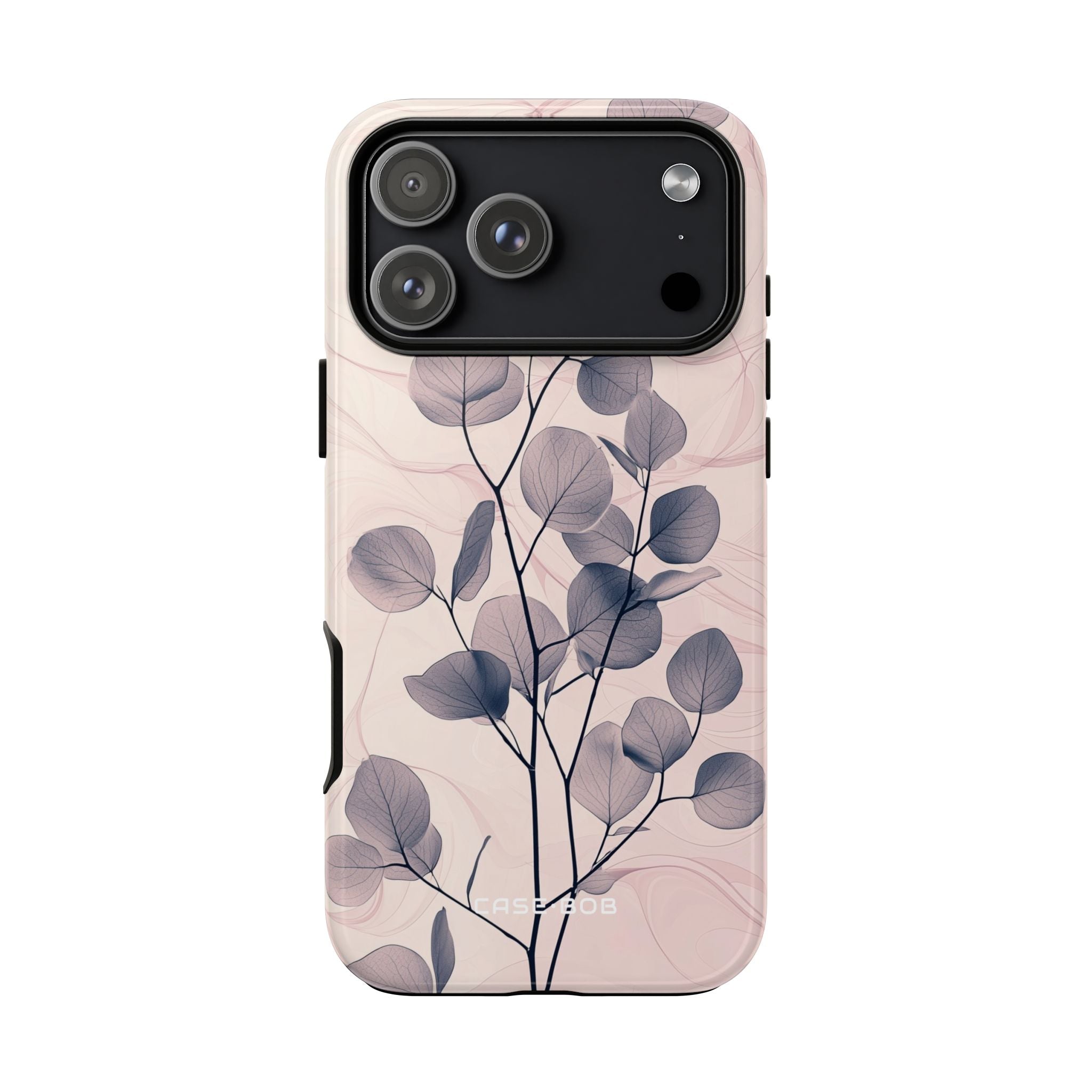 Veined Leaf Whisper iPhone 17 Pro Max Case - Tough - CASE•BOB