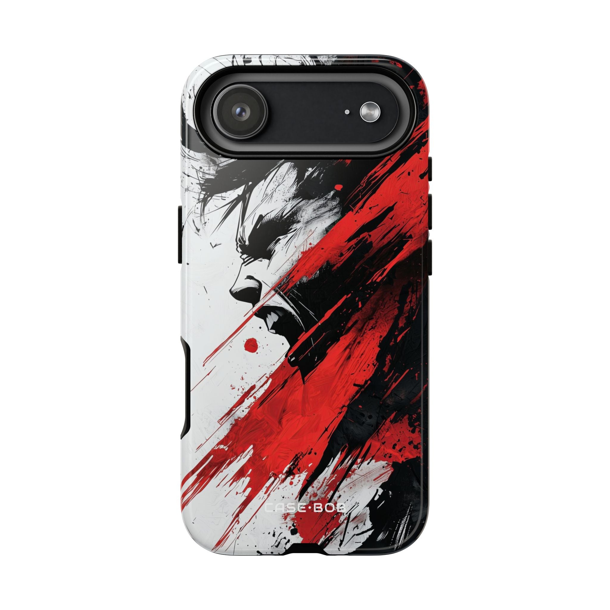Yelling Profile Burst iPhone 17 Air Case - Tough - CASE•BOB