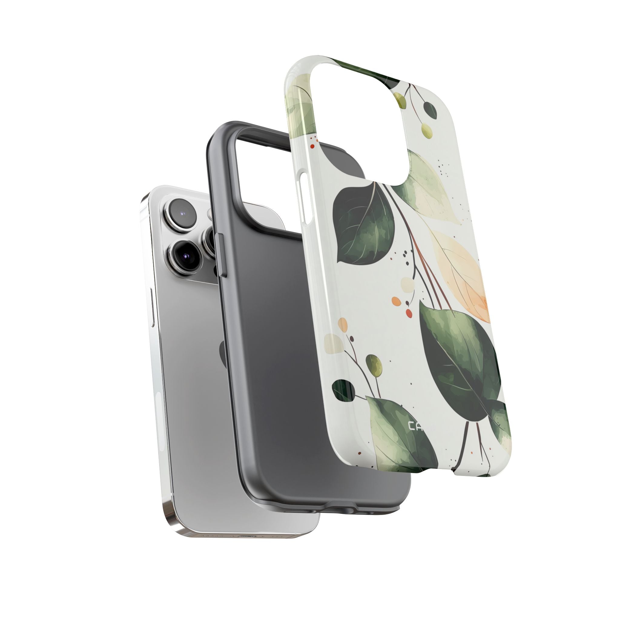 Greenberry Branch iPhone 14 Pro Case - Tough